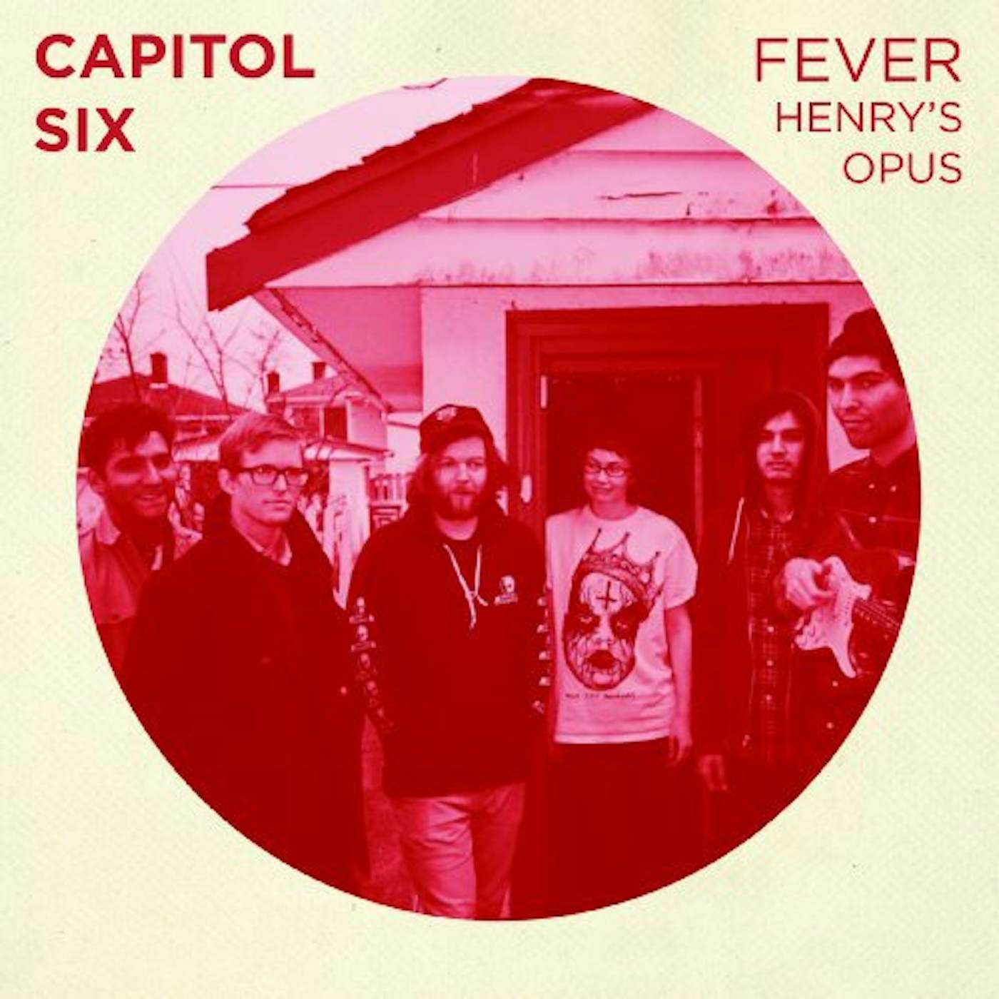 Capitol 6 Captain Rehab Vinyl Record