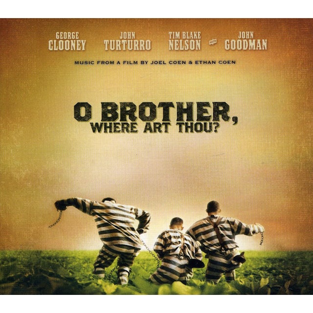 O Brother Where Art Thou Original Soundtrack Cd