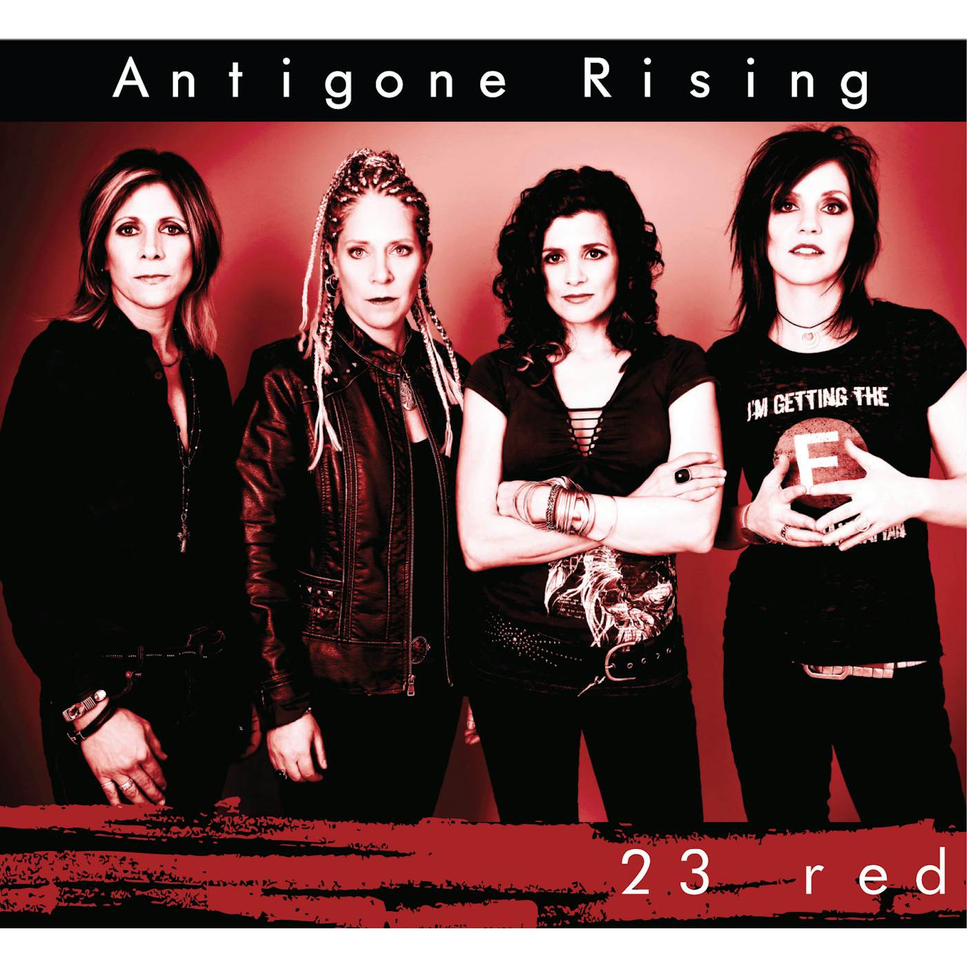 Antigone Rising 23 RED CD