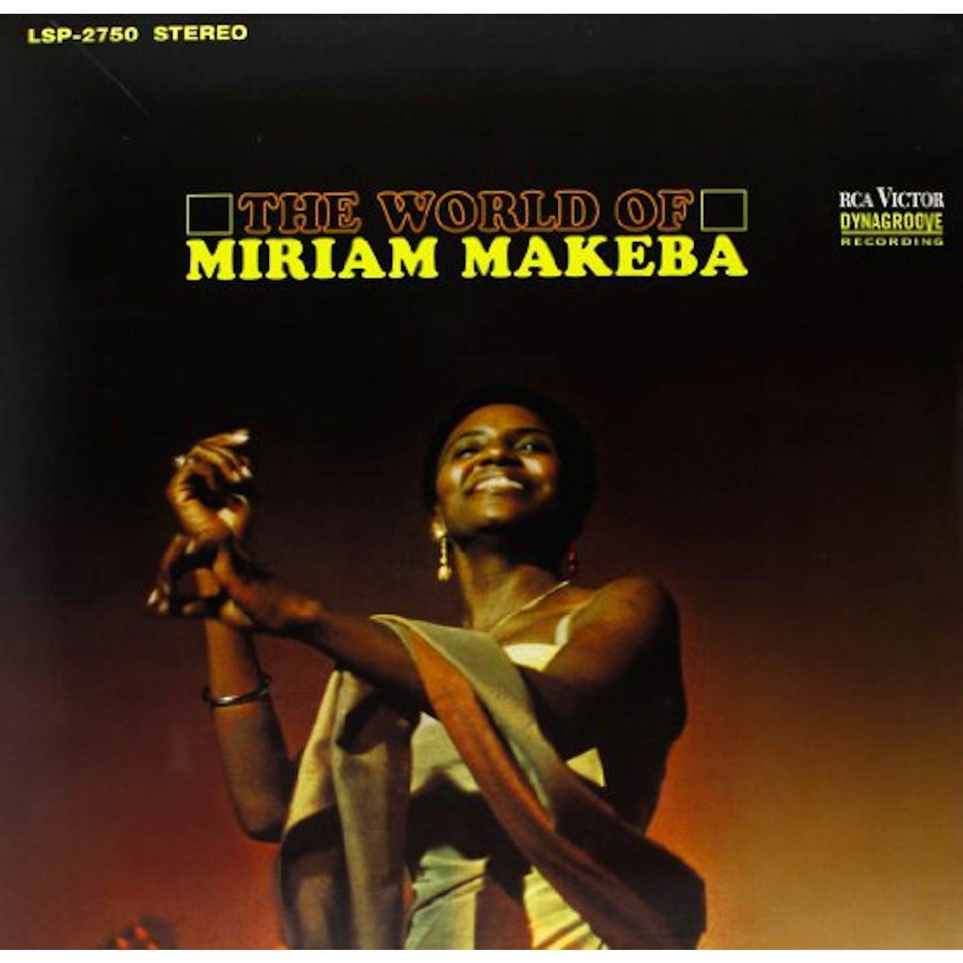 WORLD OF MIRIAM MAKEBA Vinyl Record - 180 Gram Pressing