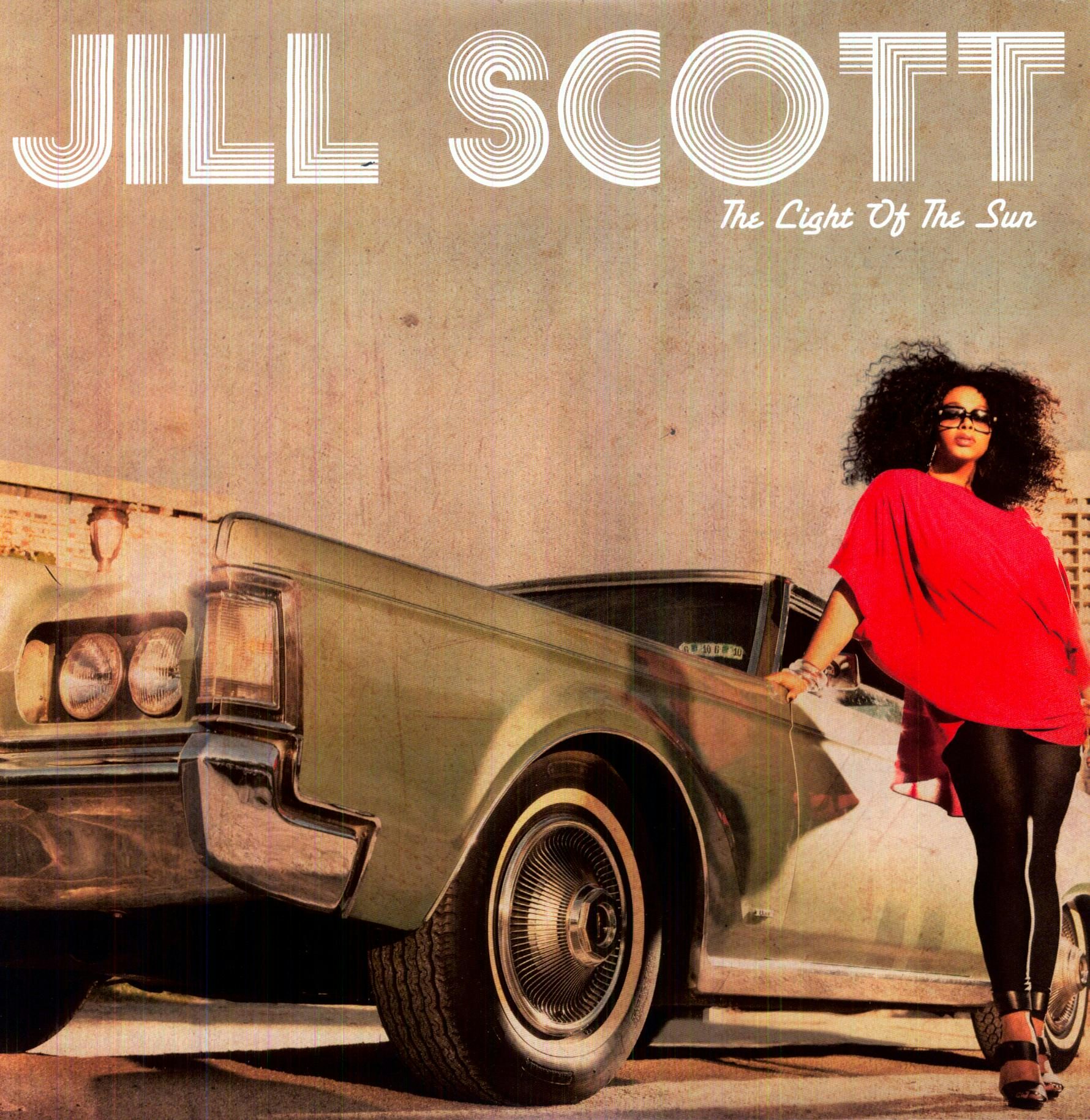 Jill Scott LIGHT OF THE SUN Vinyl Record