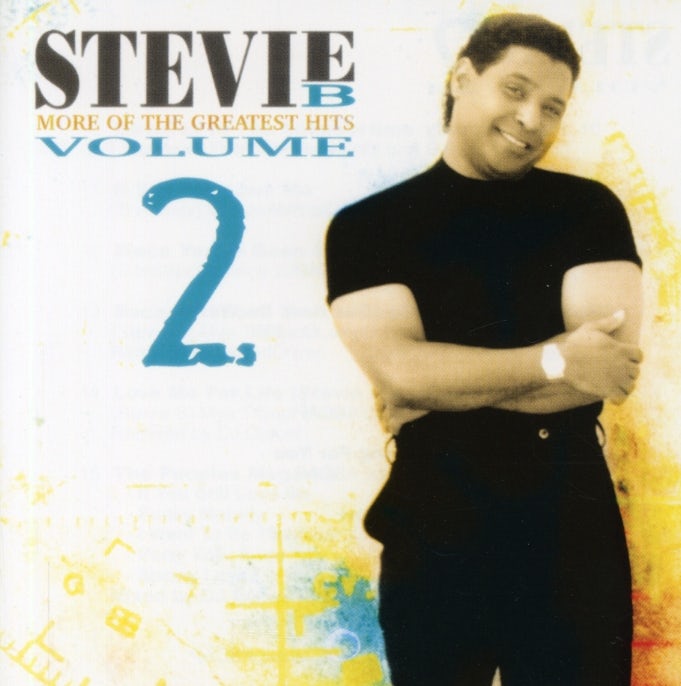 Stevie B. MORE OF THE GREATEST HITS 2 CD