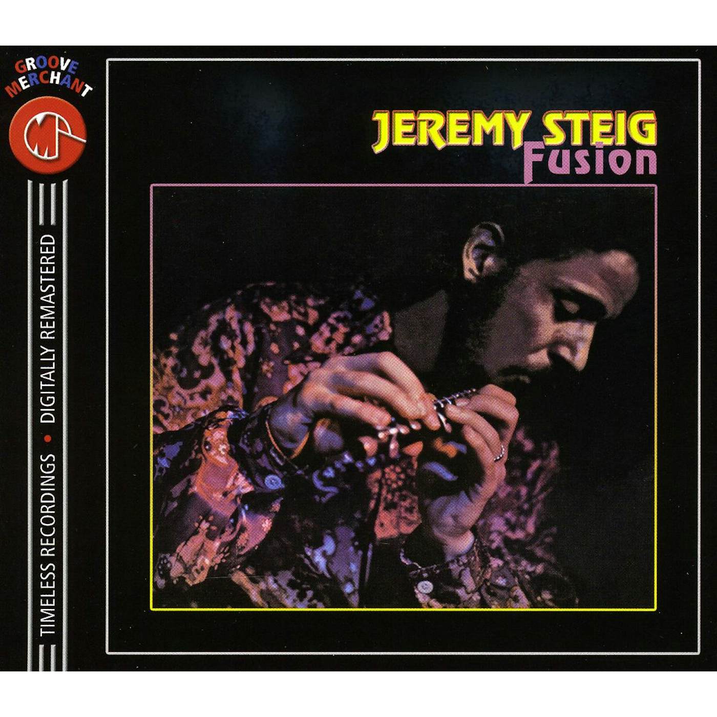 Jeremy Steig FUSION CD