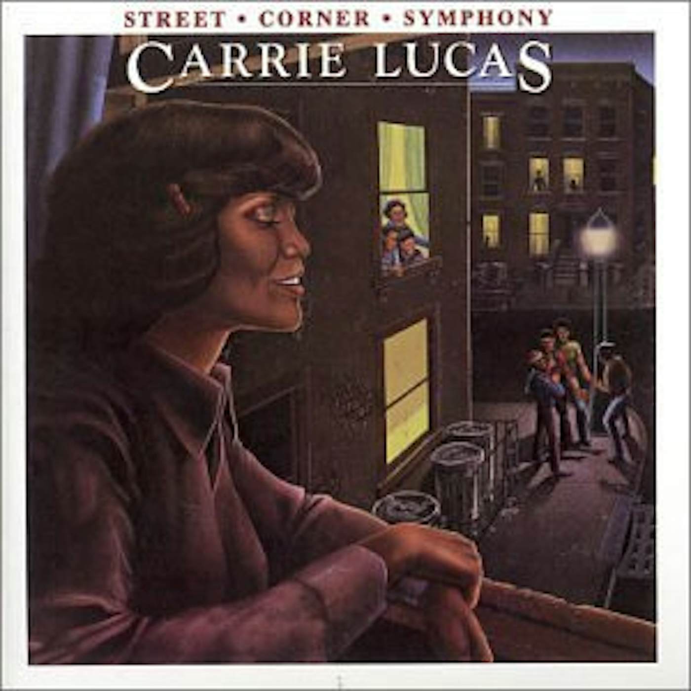Carrie Lucas STREET CORNER SYMPHONY CD