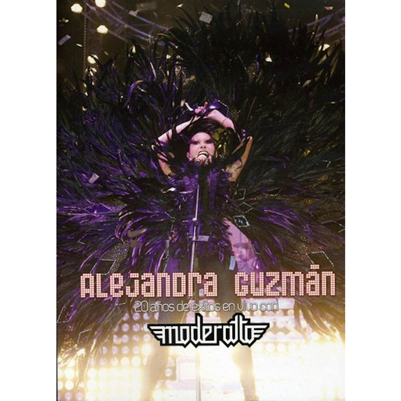 Alejandra Guzman EXITOS EN VIVO CON MODERATTO DVD