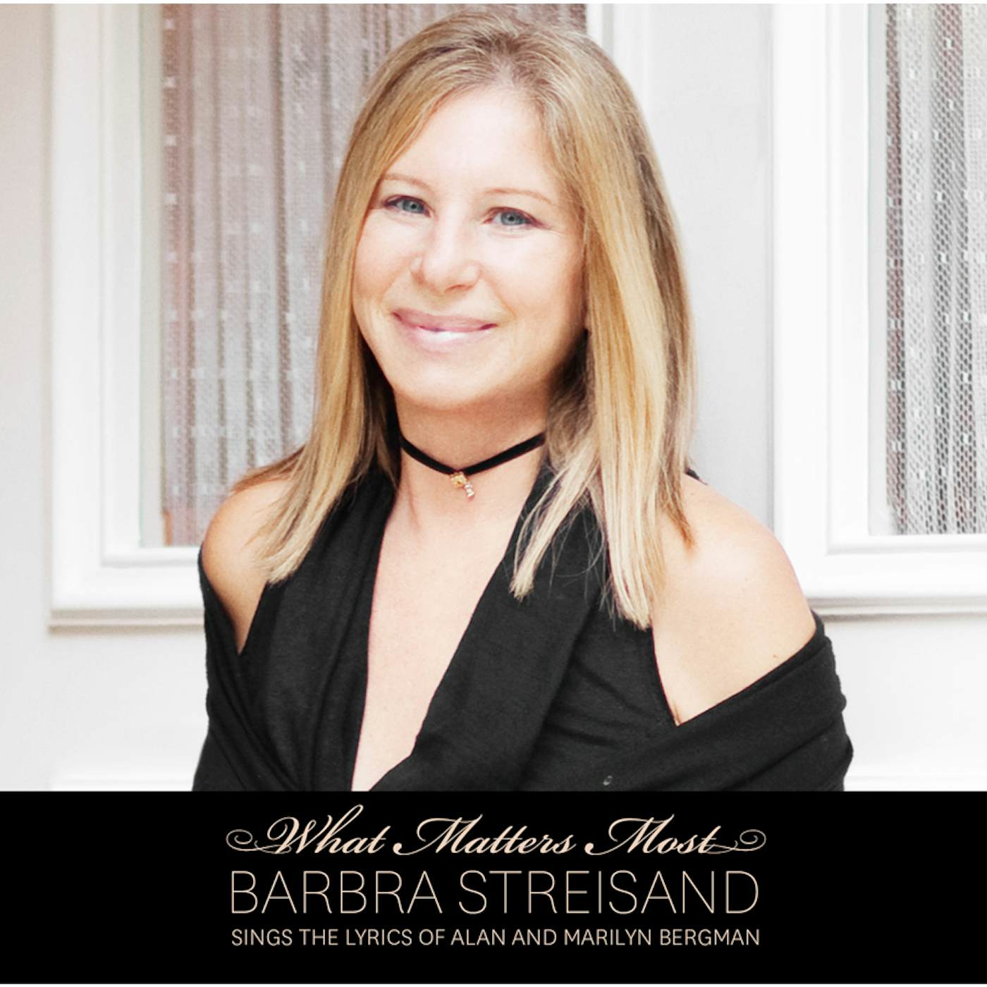 Barbra Streisand WHAT MATTERS MOST: SINGS LYRICS OF ALAN & MARILYN CD