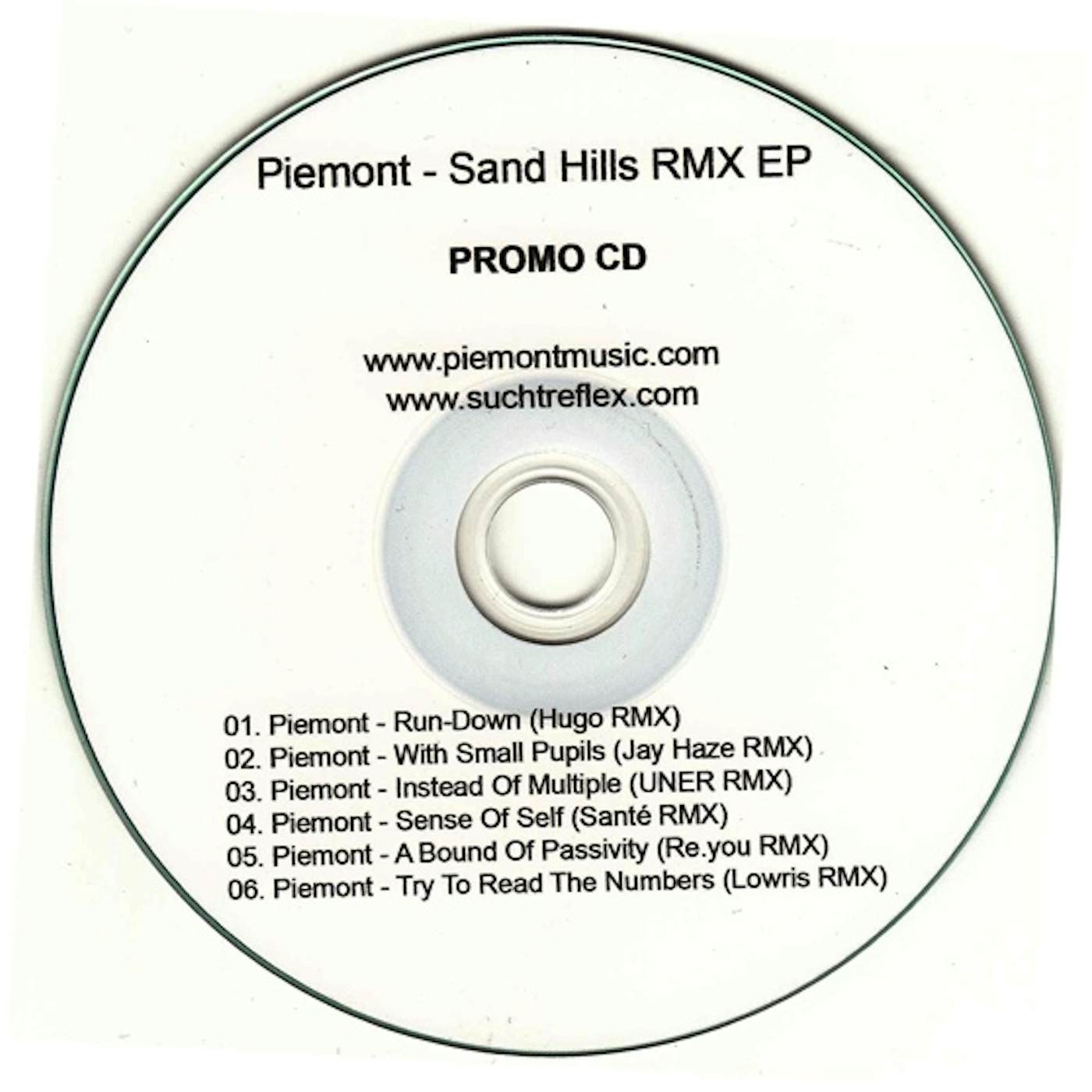 Piemont Sand Hills Vinyl Record
