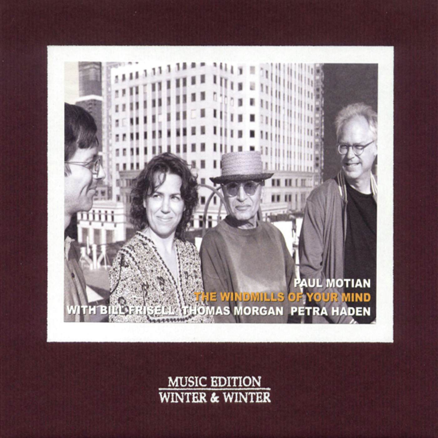 Paul Motian WINDMILLS OF YOUR MIND CD