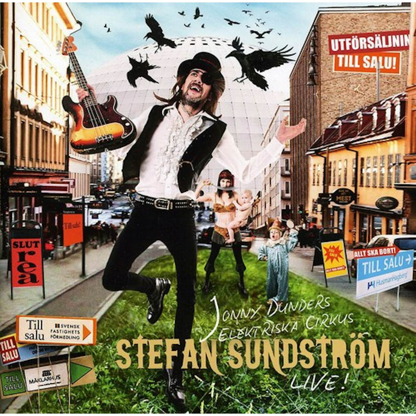 Stefan Sundström JOHNNY DUNDERS ELEKTRISKA CIRKUS CD