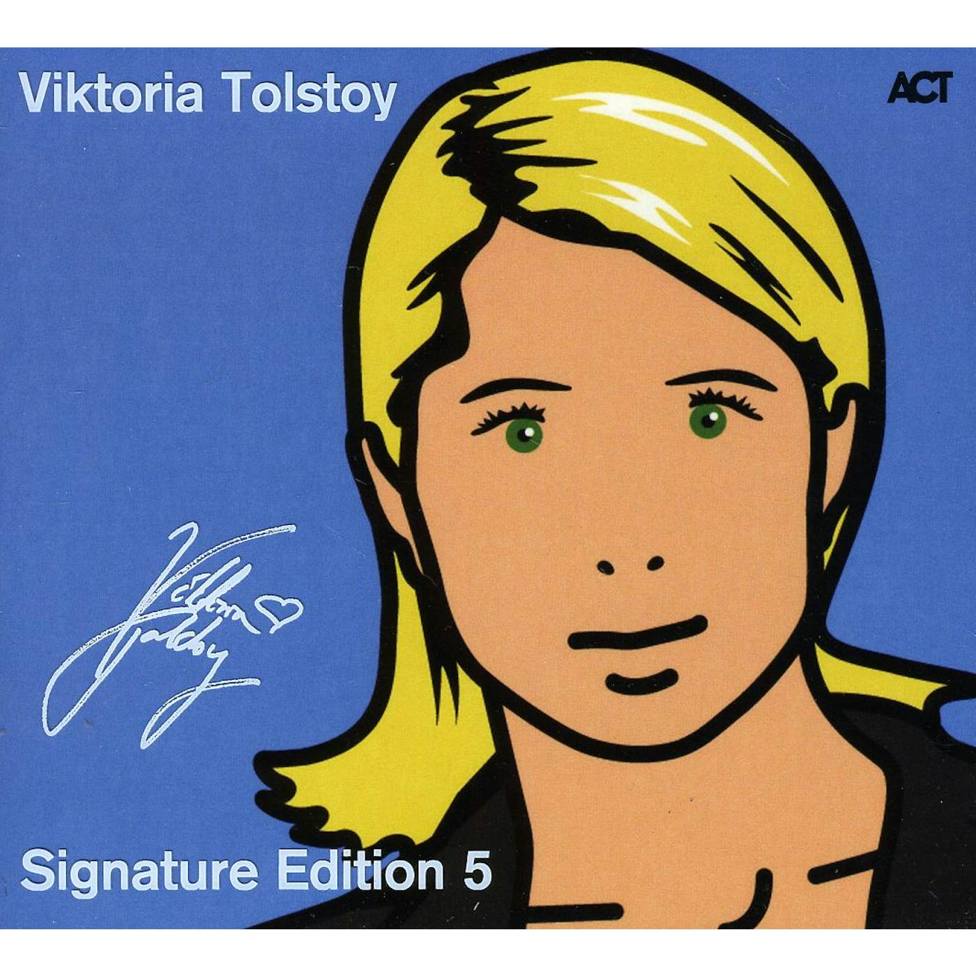 Viktoria Tolstoy SIGNATURE EDITION CD