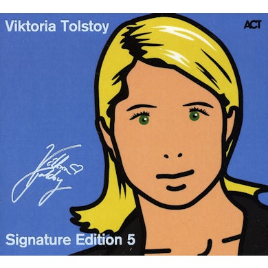 Viktoria Tolstoy SIGNATURE EDITION CD