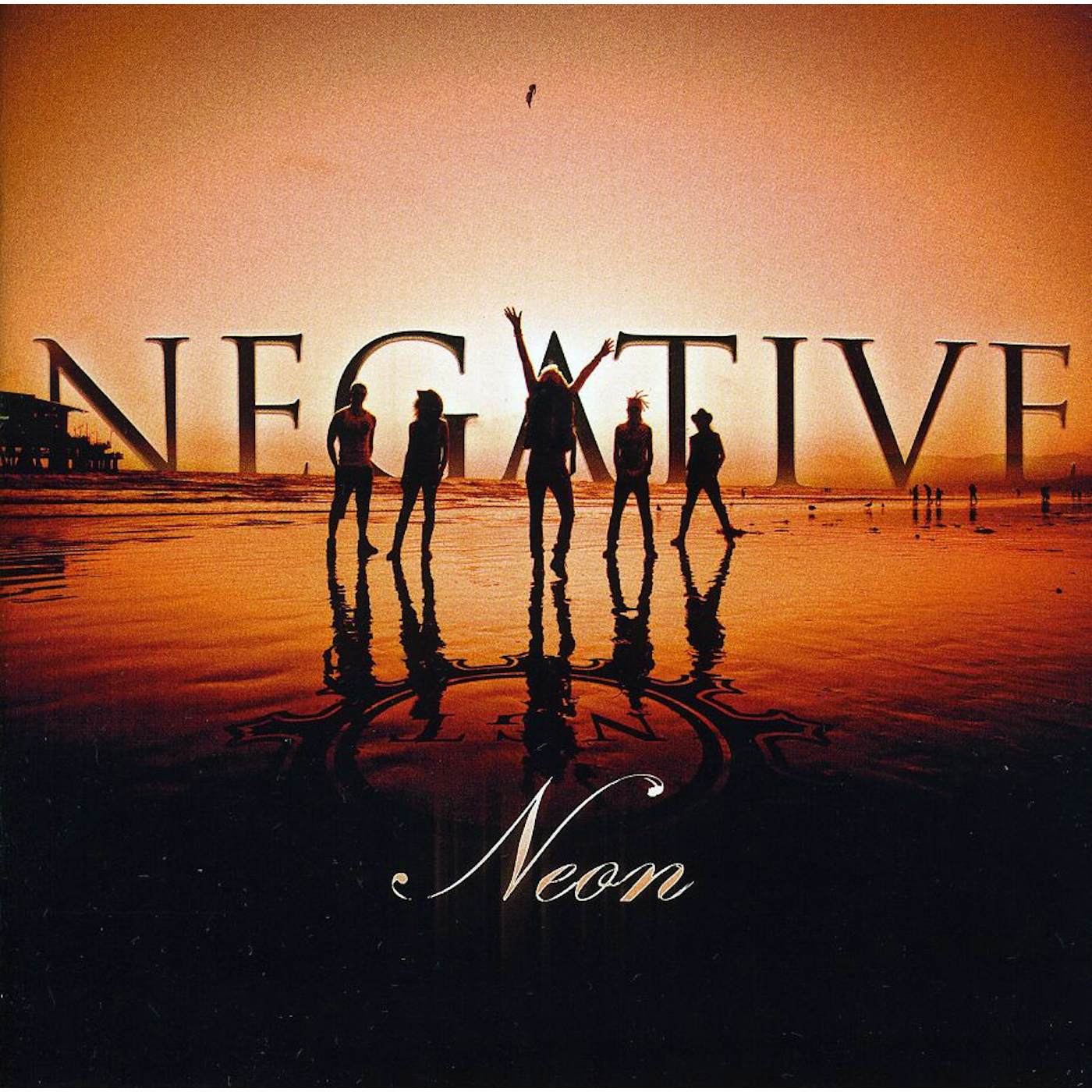 Negative NEON CD