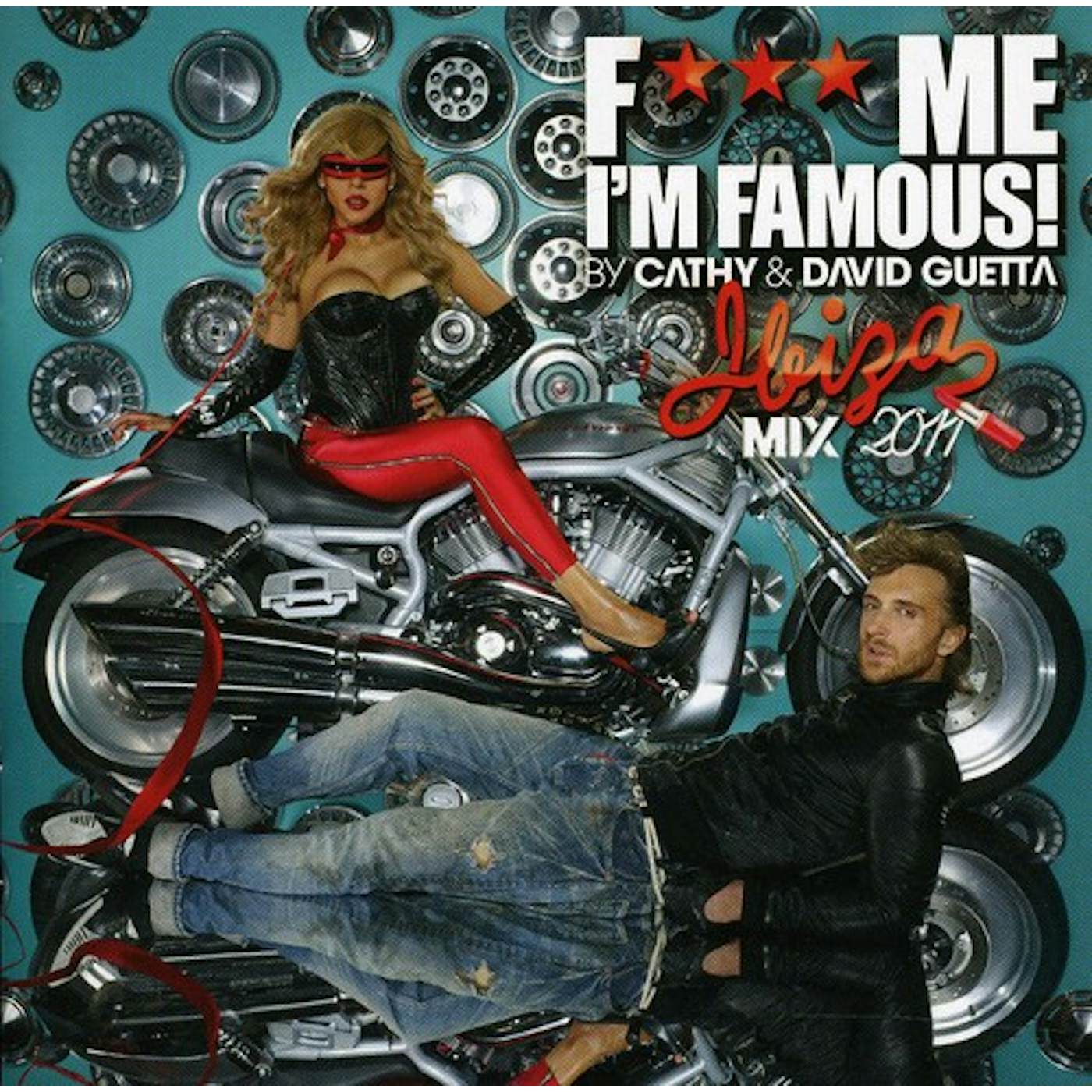 David Guetta F*** ME IM FAMOUS 2011 CD