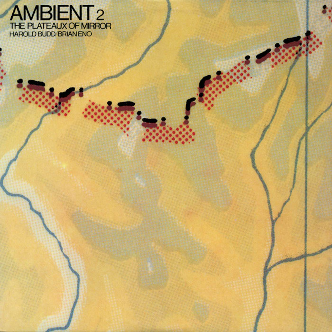 Brian Eno AMBIENT 2 / PLATEAUX OF MIRROR CD