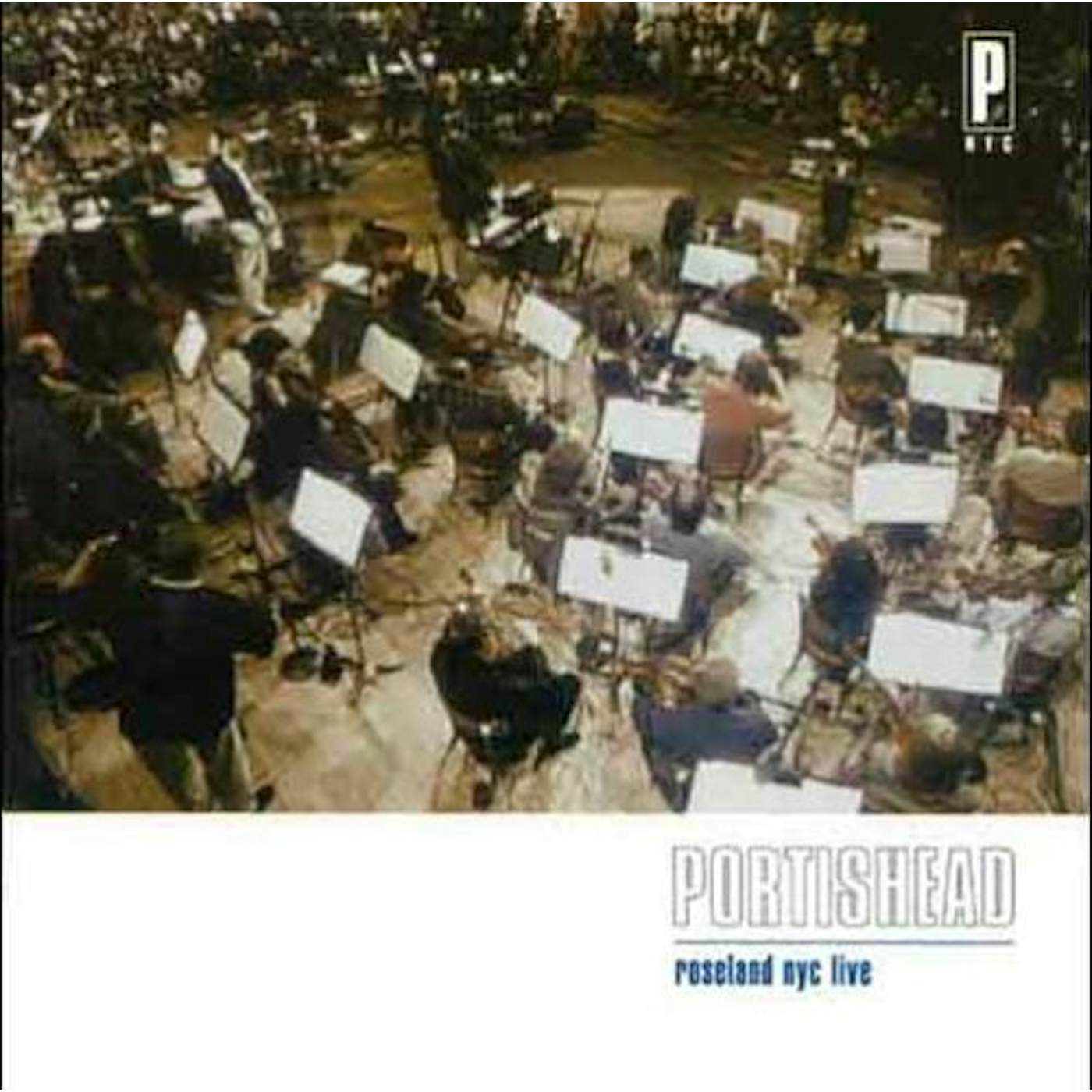 Portishead PNYC LIVE Vinyl Record
