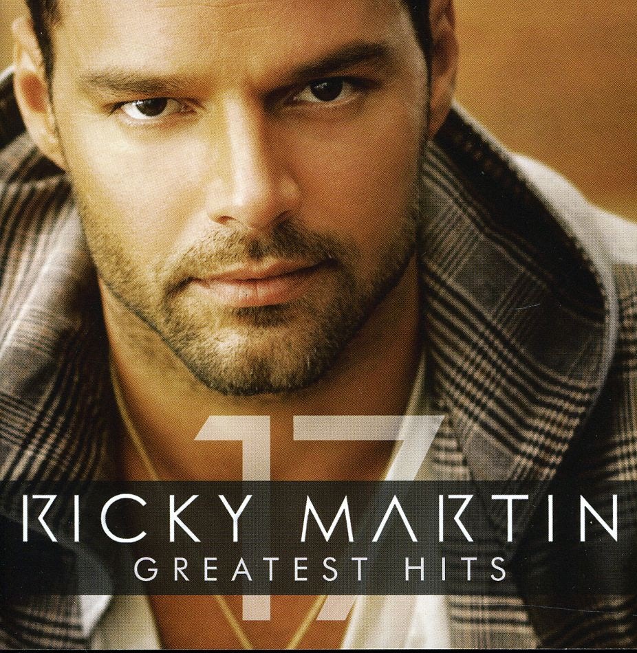 Ricky Martin GREATEST HITS CD   886979403024 