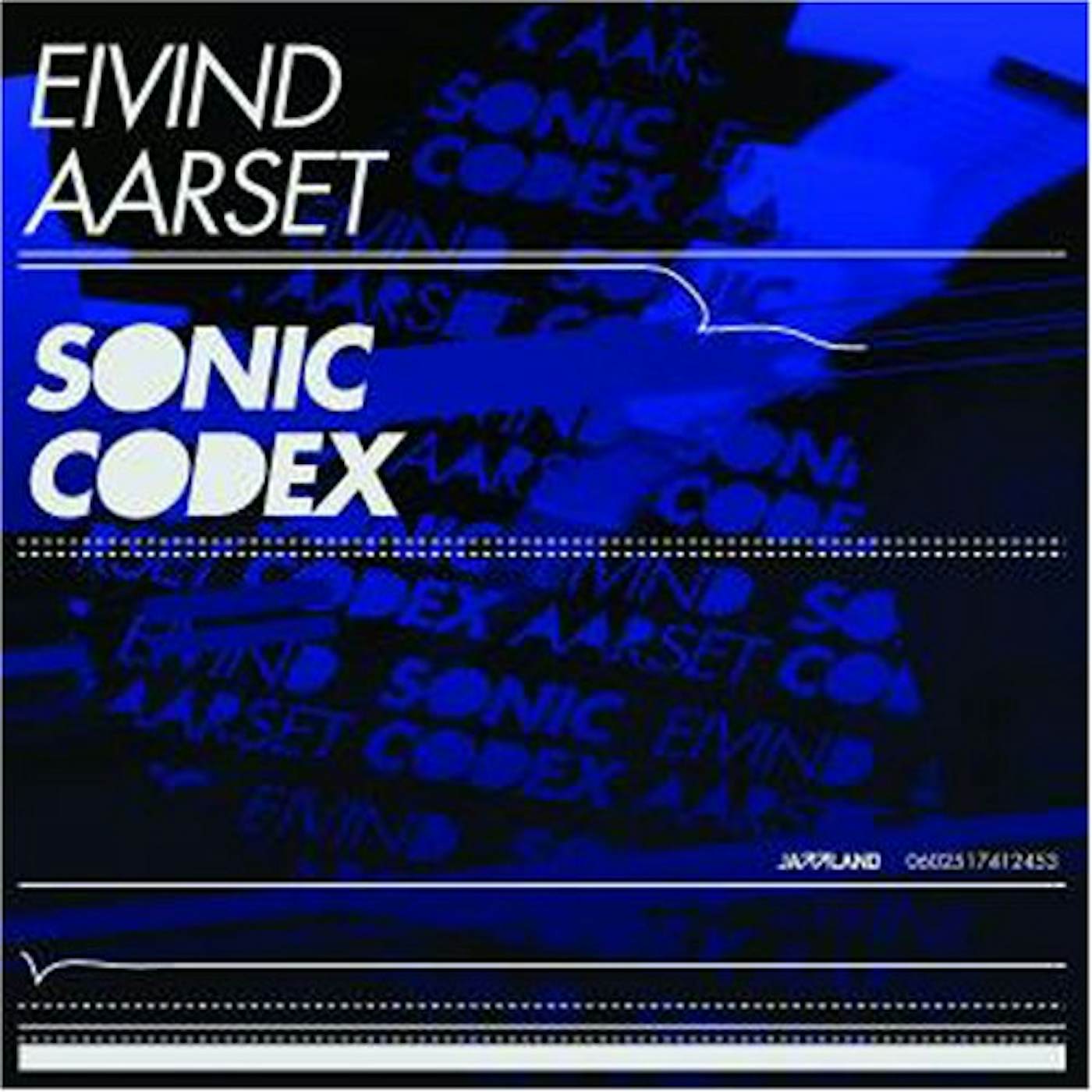 Eivind Aarset SONIC CODEX CD