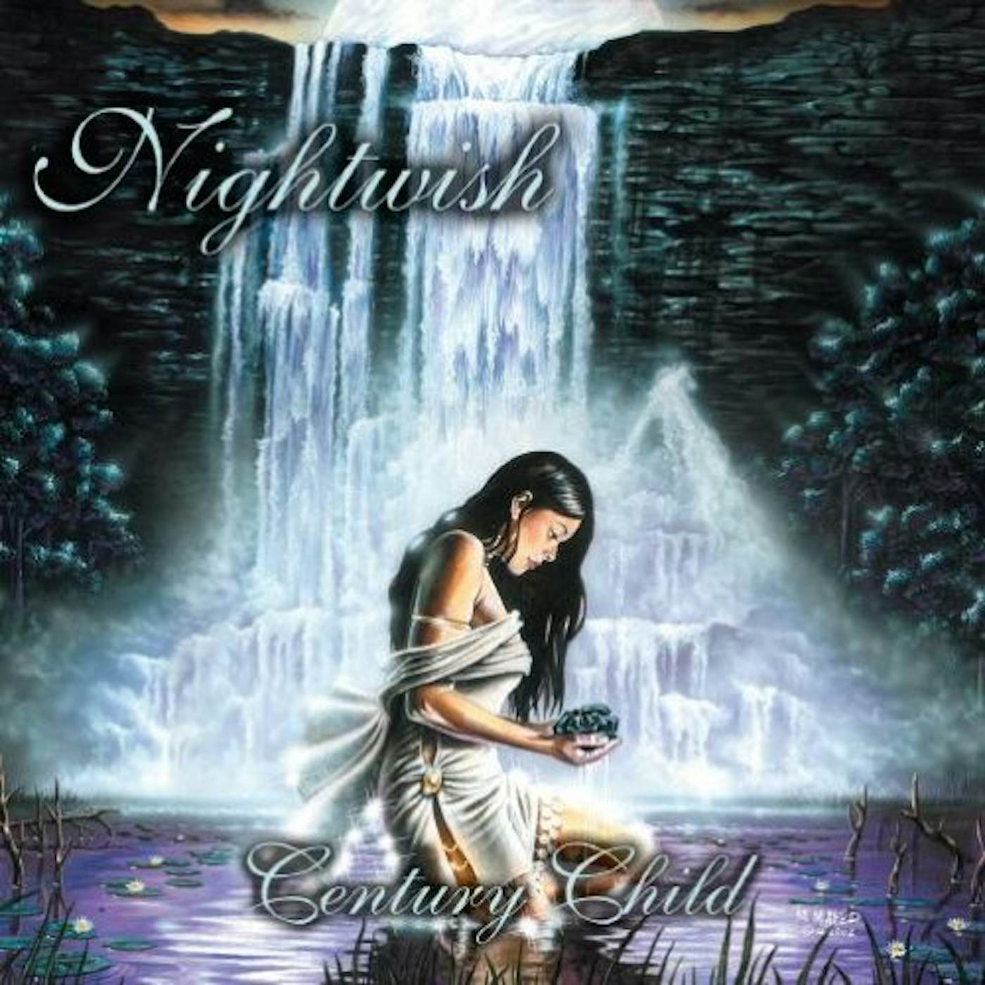 Nightwish CENTURY CHILD CD