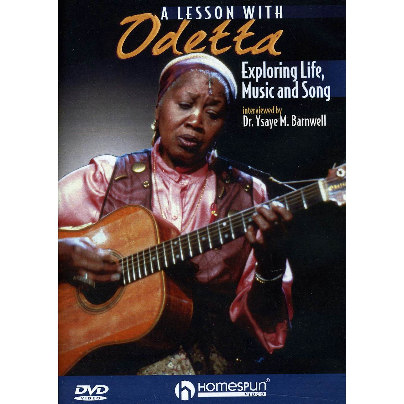 LESSON WITH ODETTA DVD