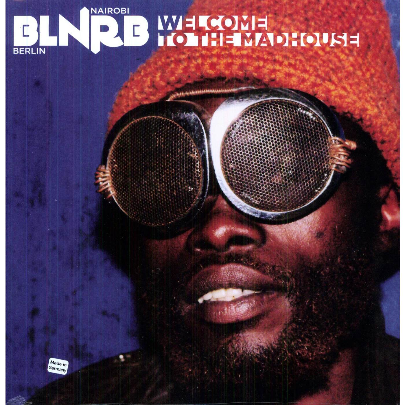 BLNRB: WELCOME TO THE MADHOUSE / VAR Vinyl Record