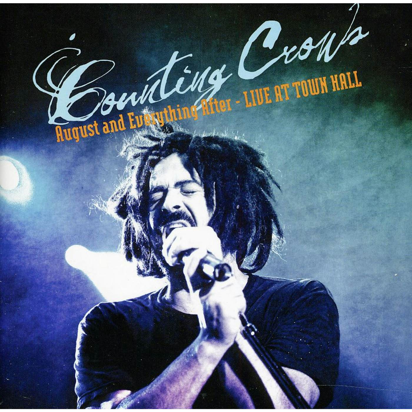 Counting Crows AUGUST & EVERYTHING AFTER: LIVE FROM TOWN HALL CD