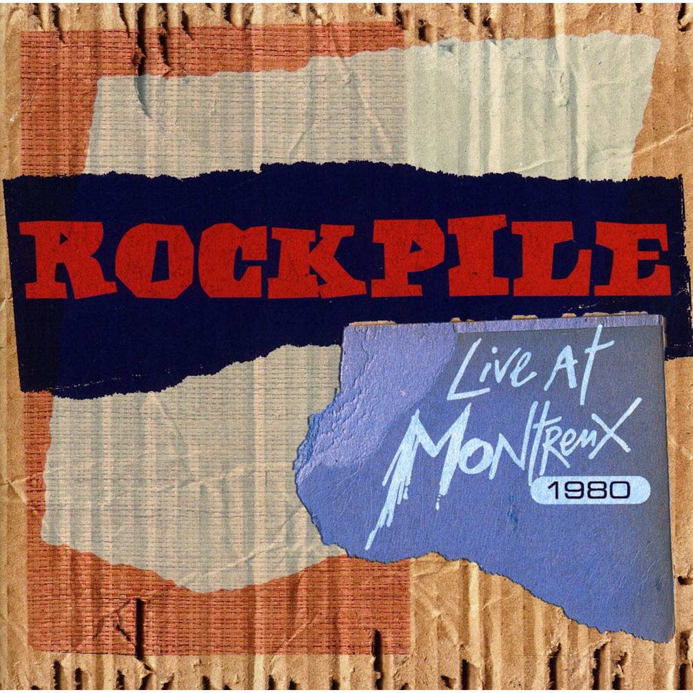 Rockpile LIVE AT MONTREUX 1980 CD