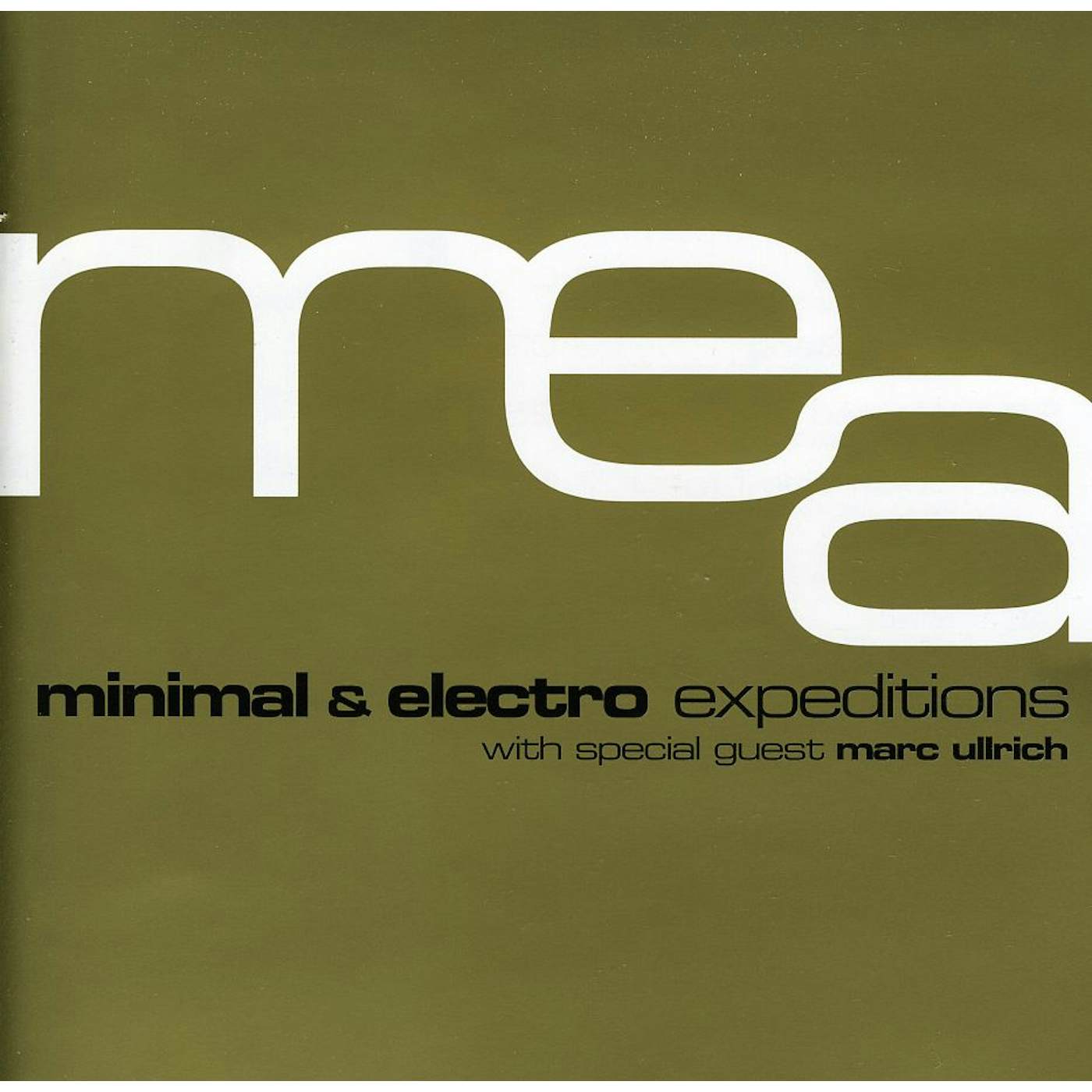 Mea MINIMAL & ELECTRO EXPEDITIONS CD