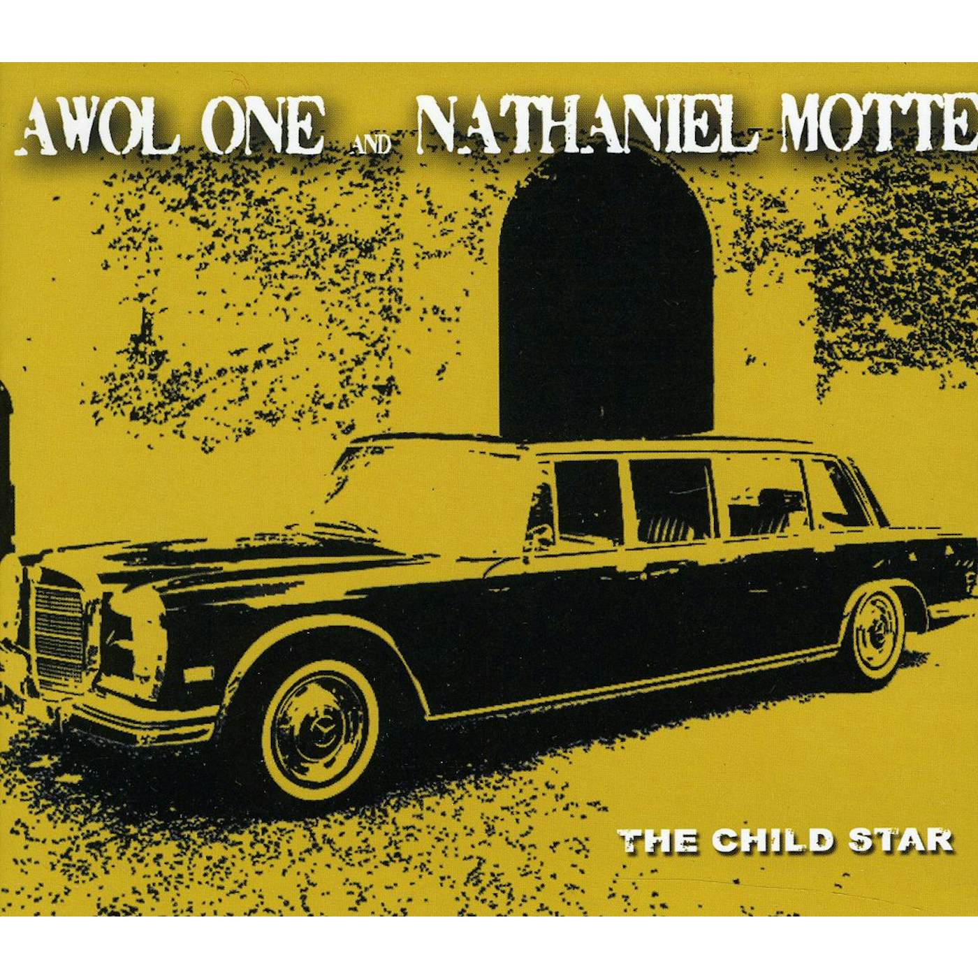 Awol One and Nathaniel Motte CHILD STAR CD