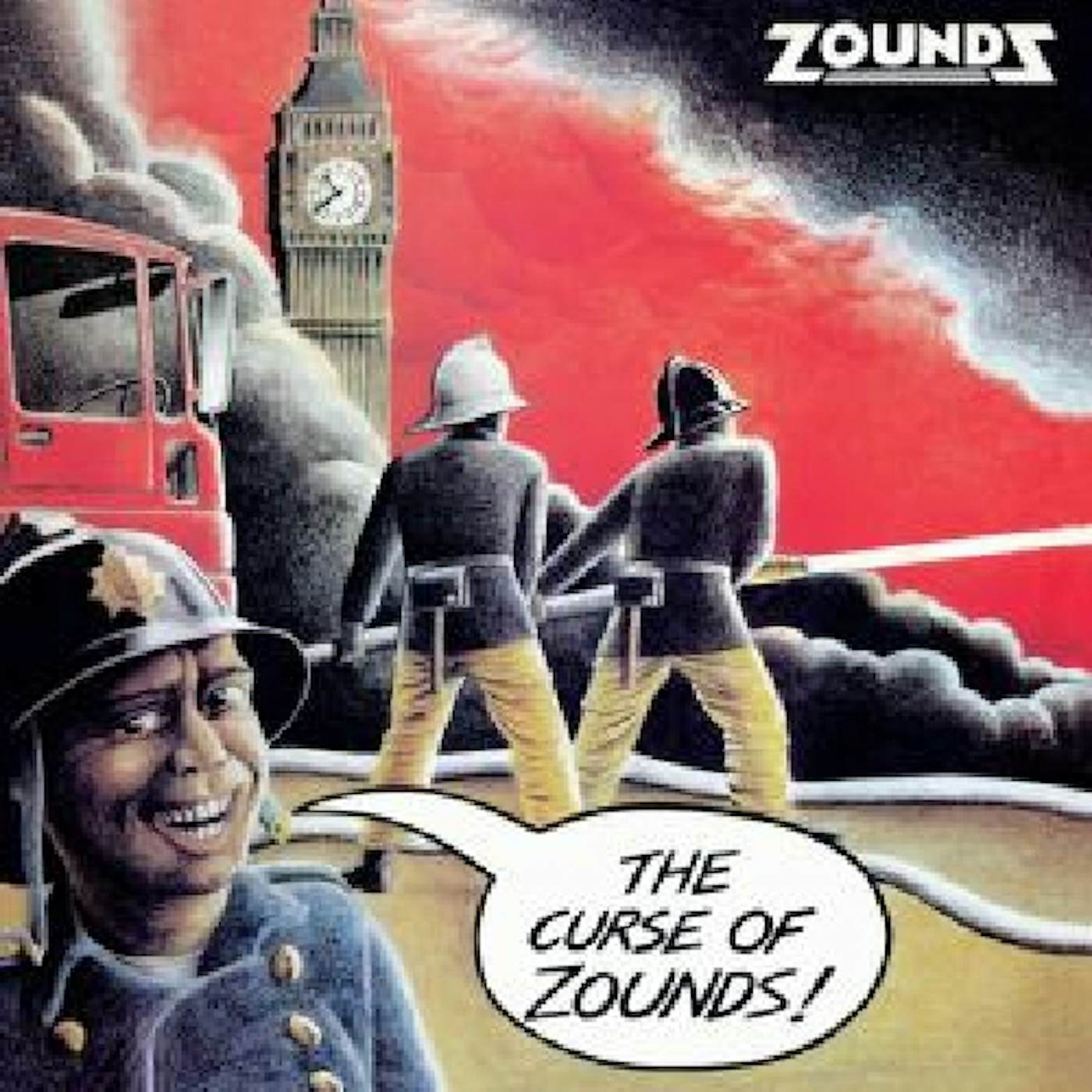 CURSE OF ZOUNDS Vinyl Record