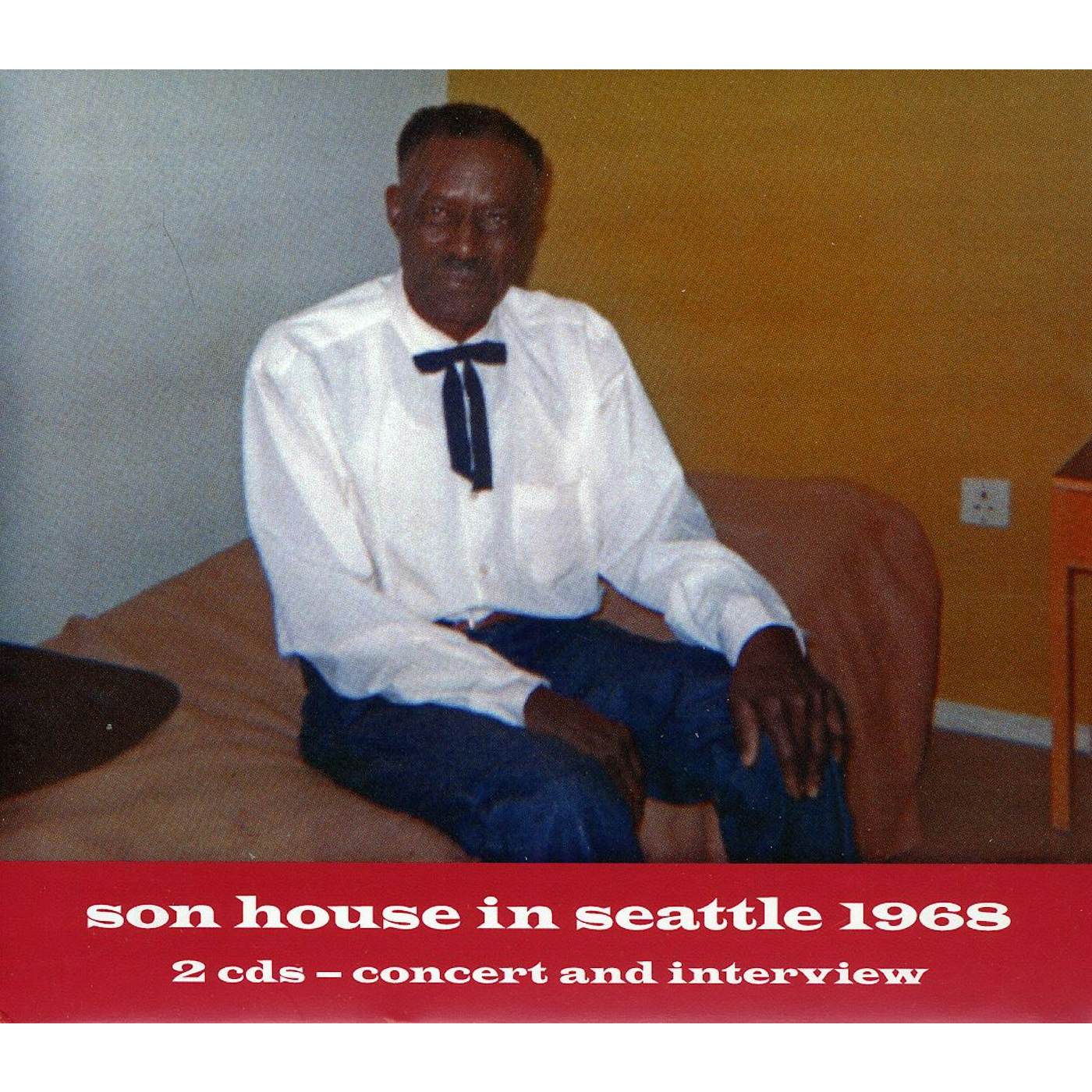 SON HOUSE IN SEATTLE 1968 CD