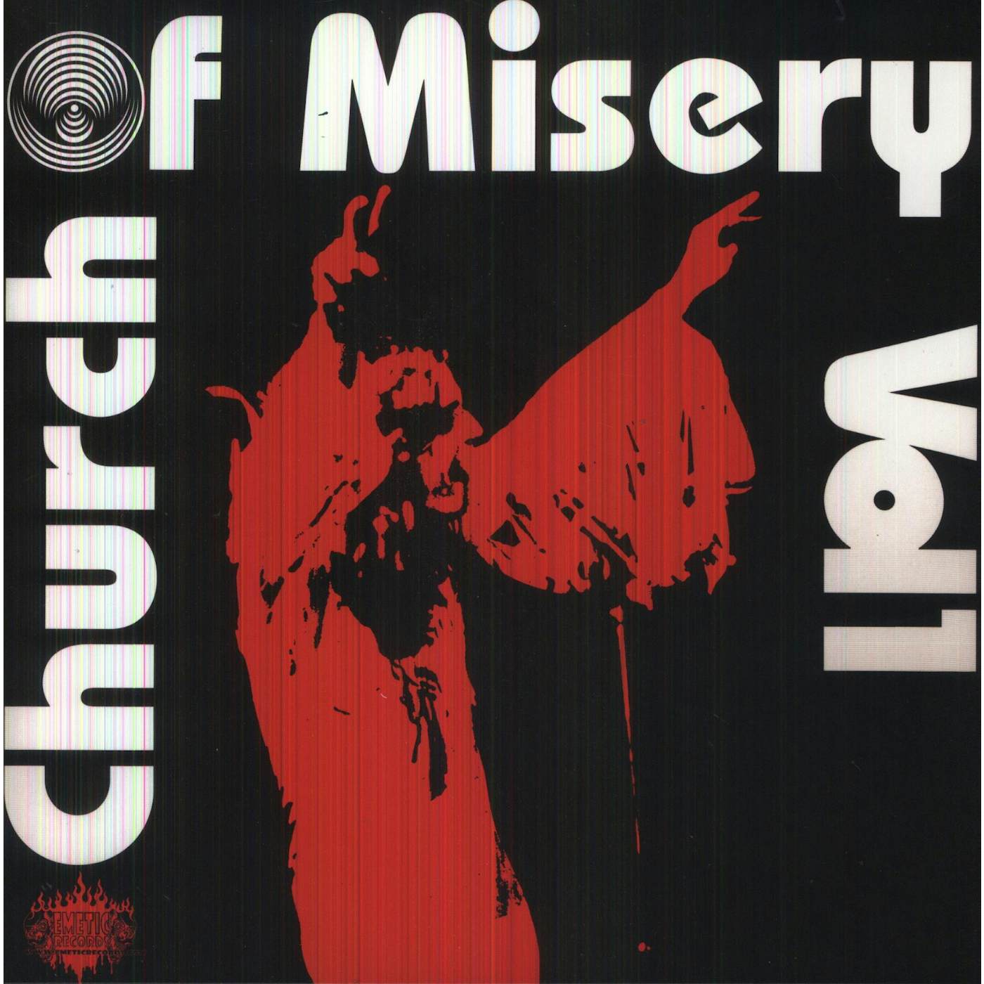 Church Of Misery VOLUME 1 Vinyl Record