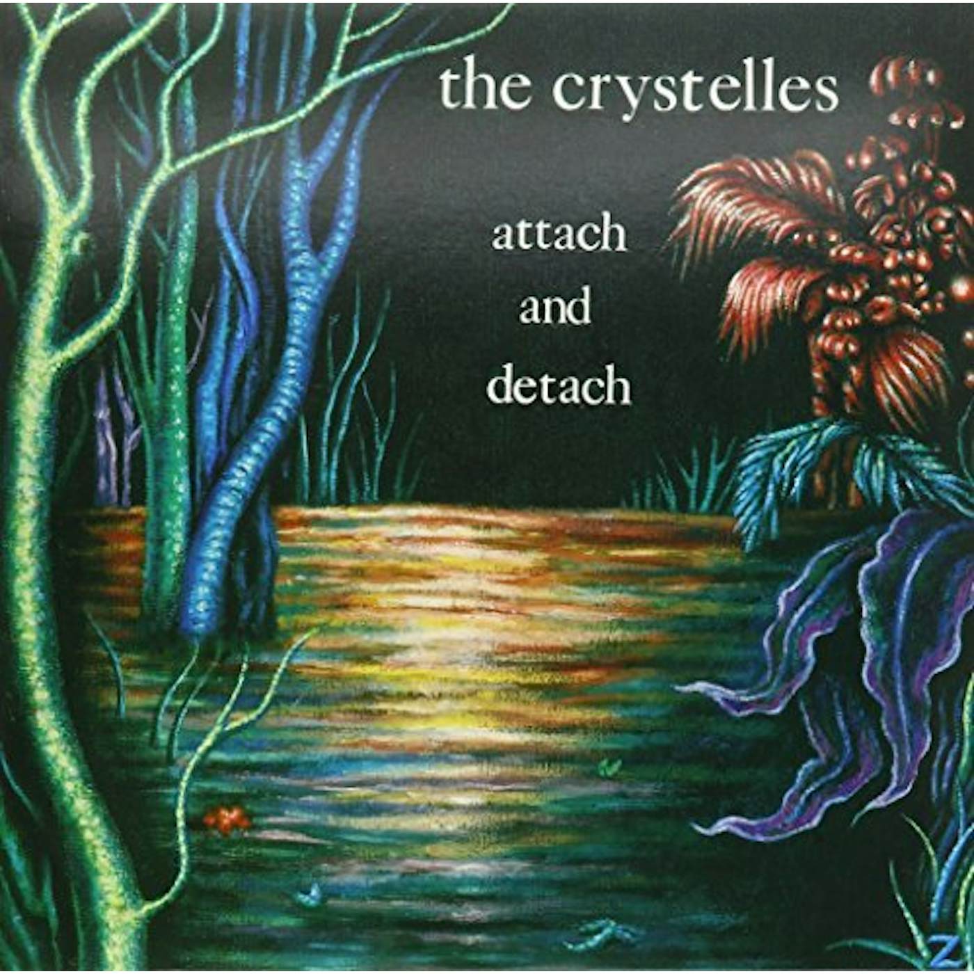 Crystelles Attach And Detach Vinyl Record