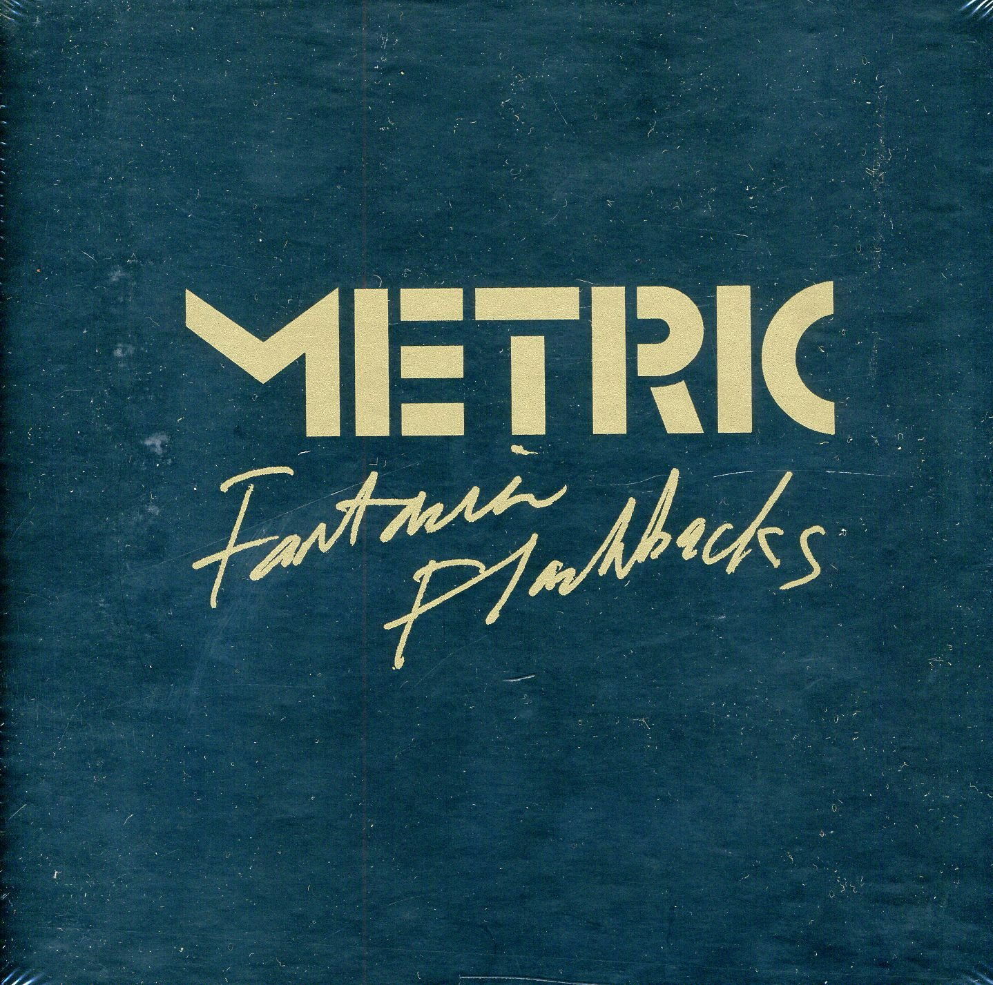 Metric FANTASIES FLASHBACKS Vinyl Record