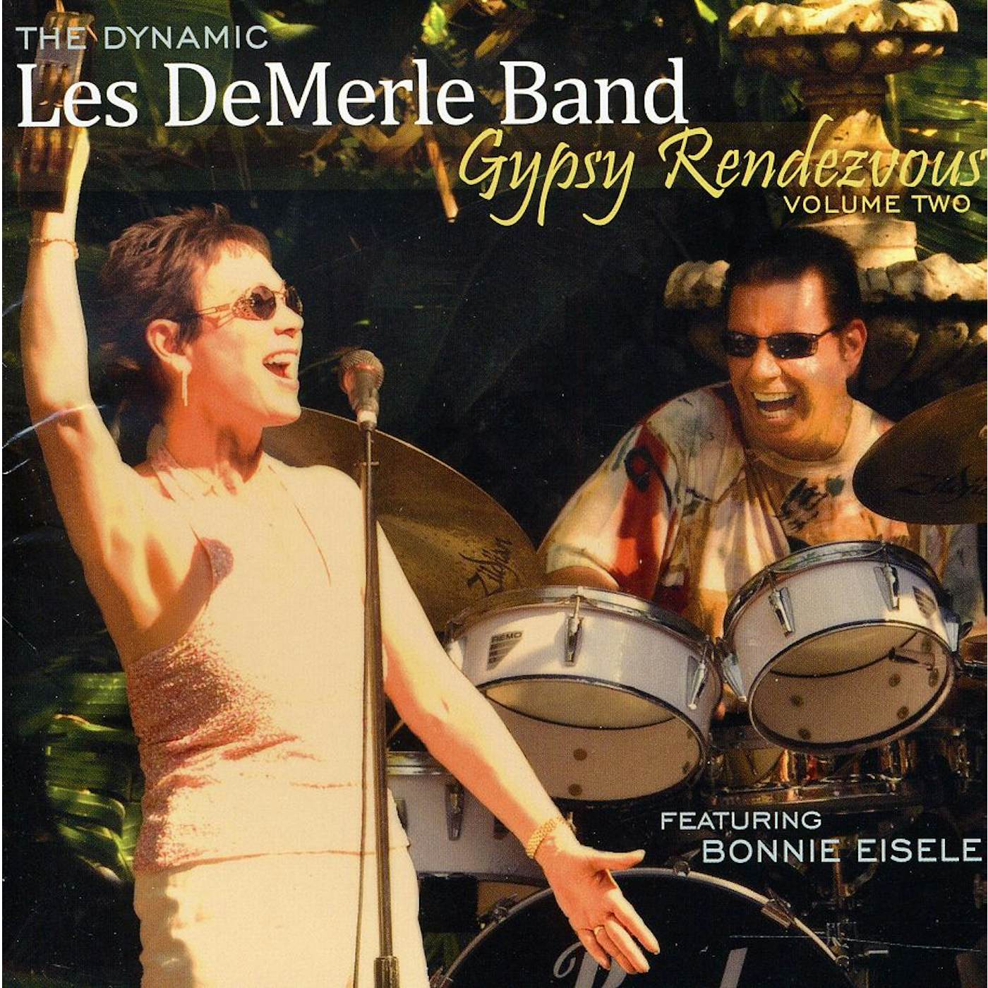 Les DeMerle GYPSY RENDEZVOUS 2 CD