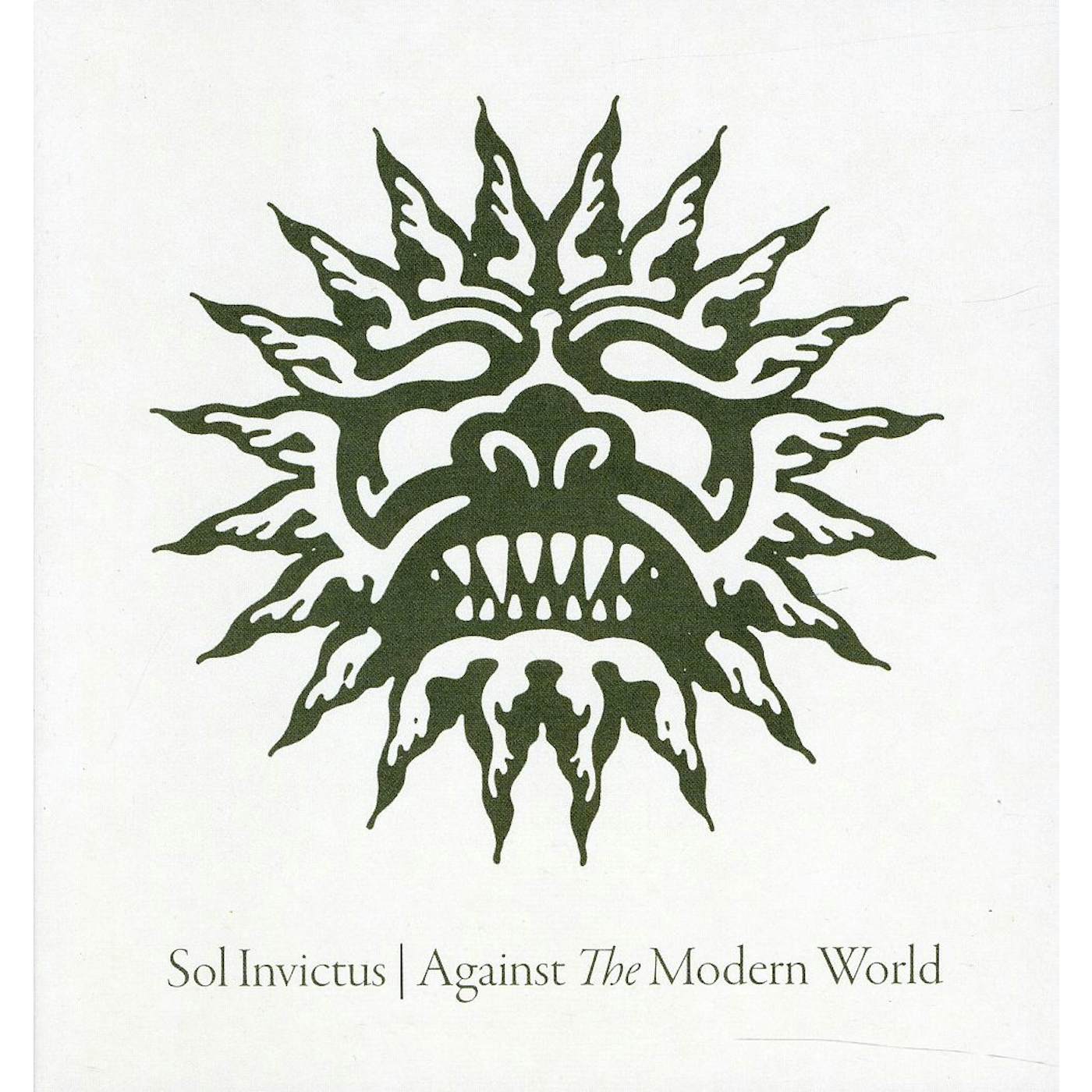 Sol Invictus AGAINST THE MODERN WORLD CD