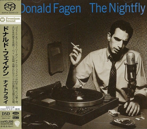 Donald Fagen LP Vinyl Record - The Nightfly