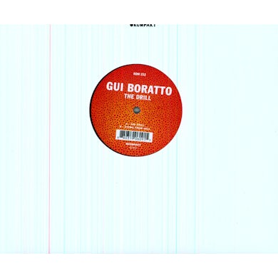 Gui Boratto DRILL Vinyl Record