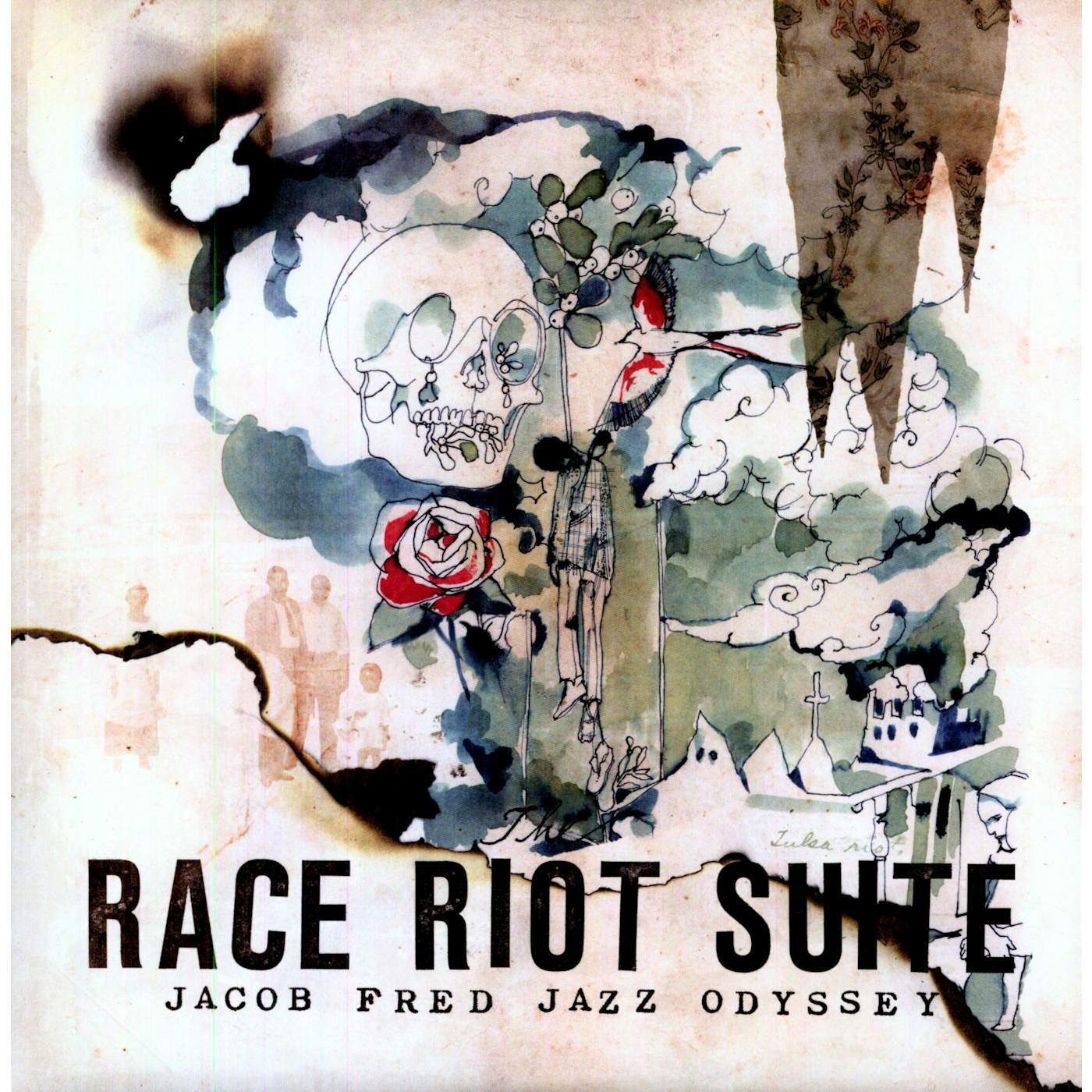 Jacob Fred Jazz Odyssey Race Riot Suite Vinyl Record