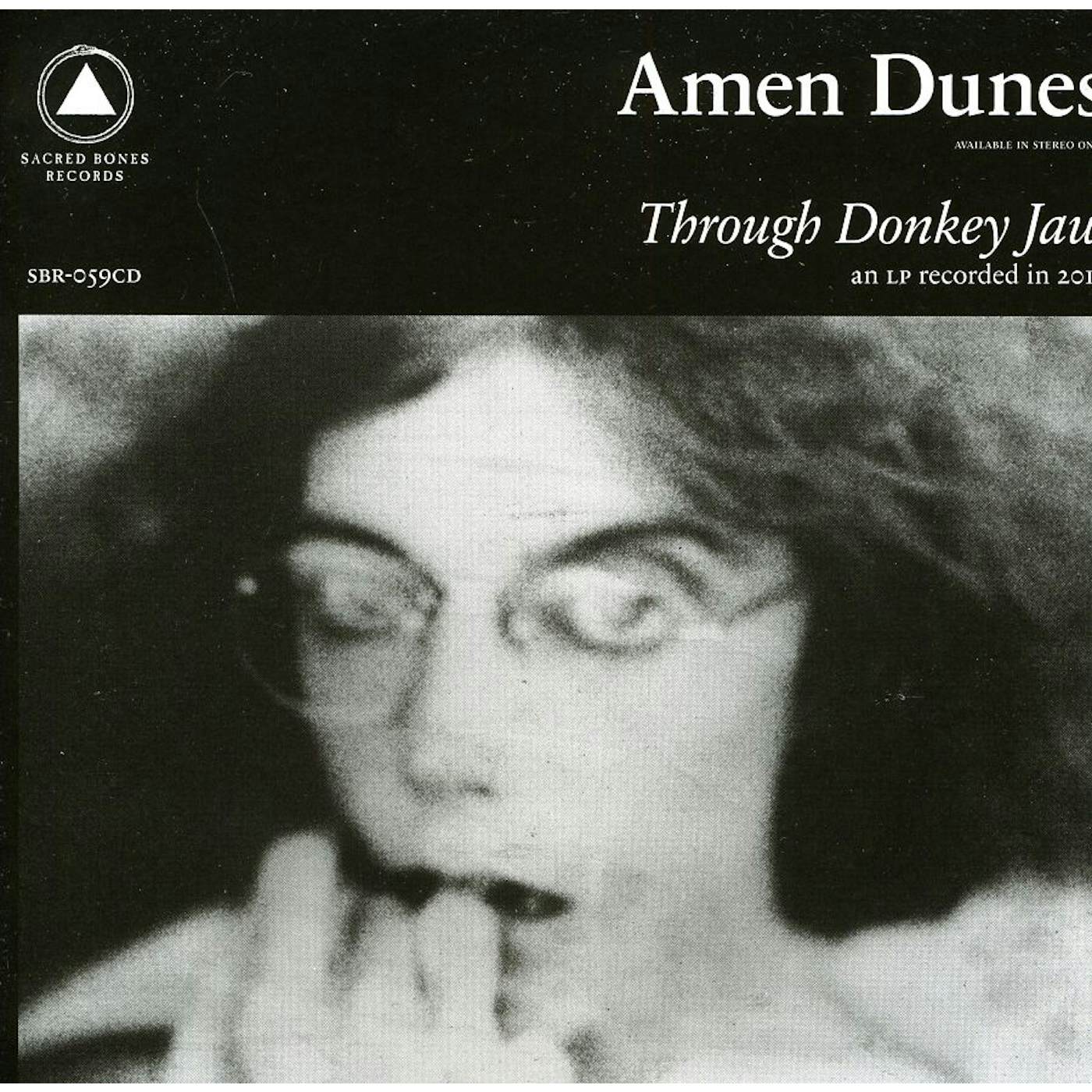 Amen Dunes THROUGH DONKEY JAW CD