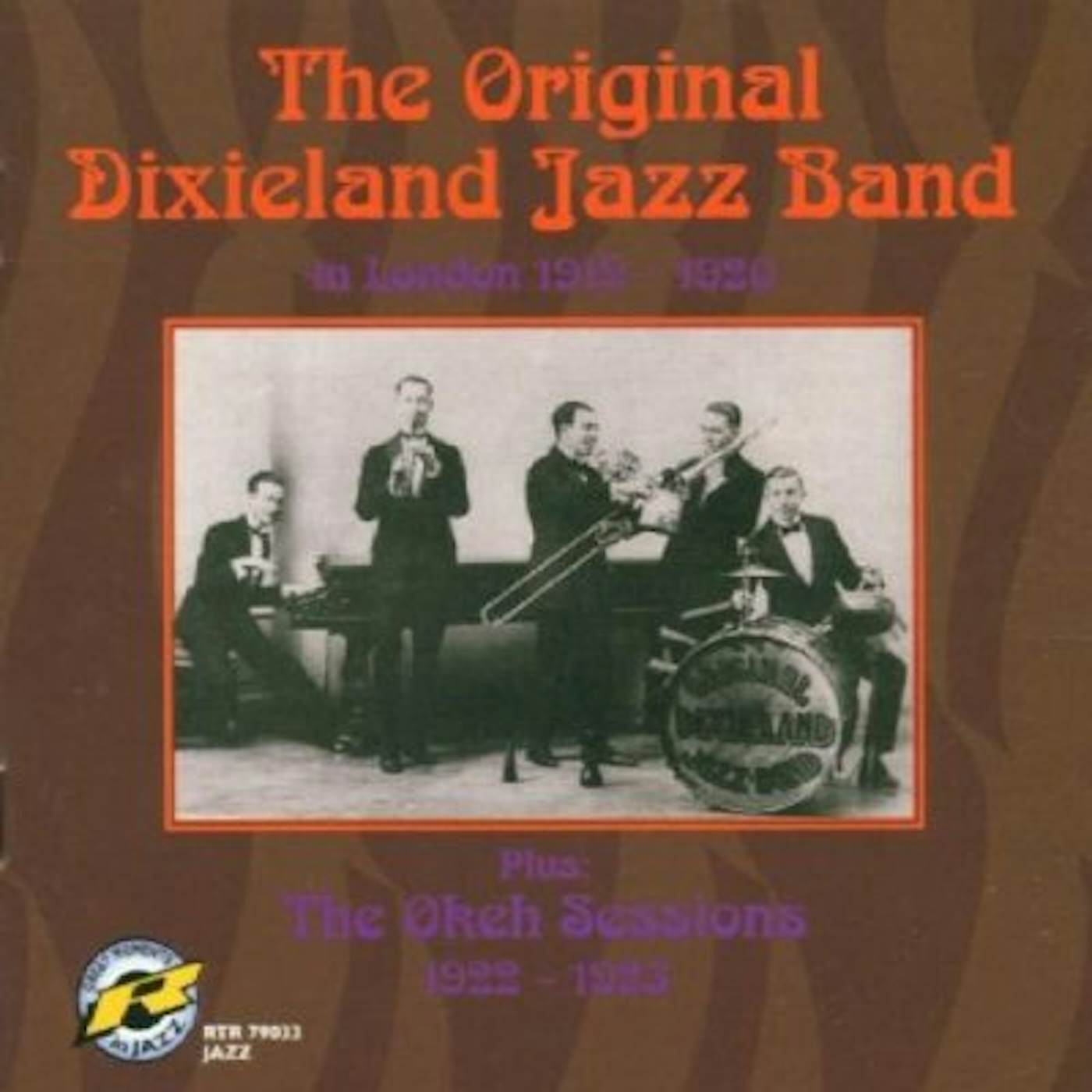 Original Dixieland Jazz Band IN LONDON 1919-1920 / OKEH SESSIONS 1922-1923 CD