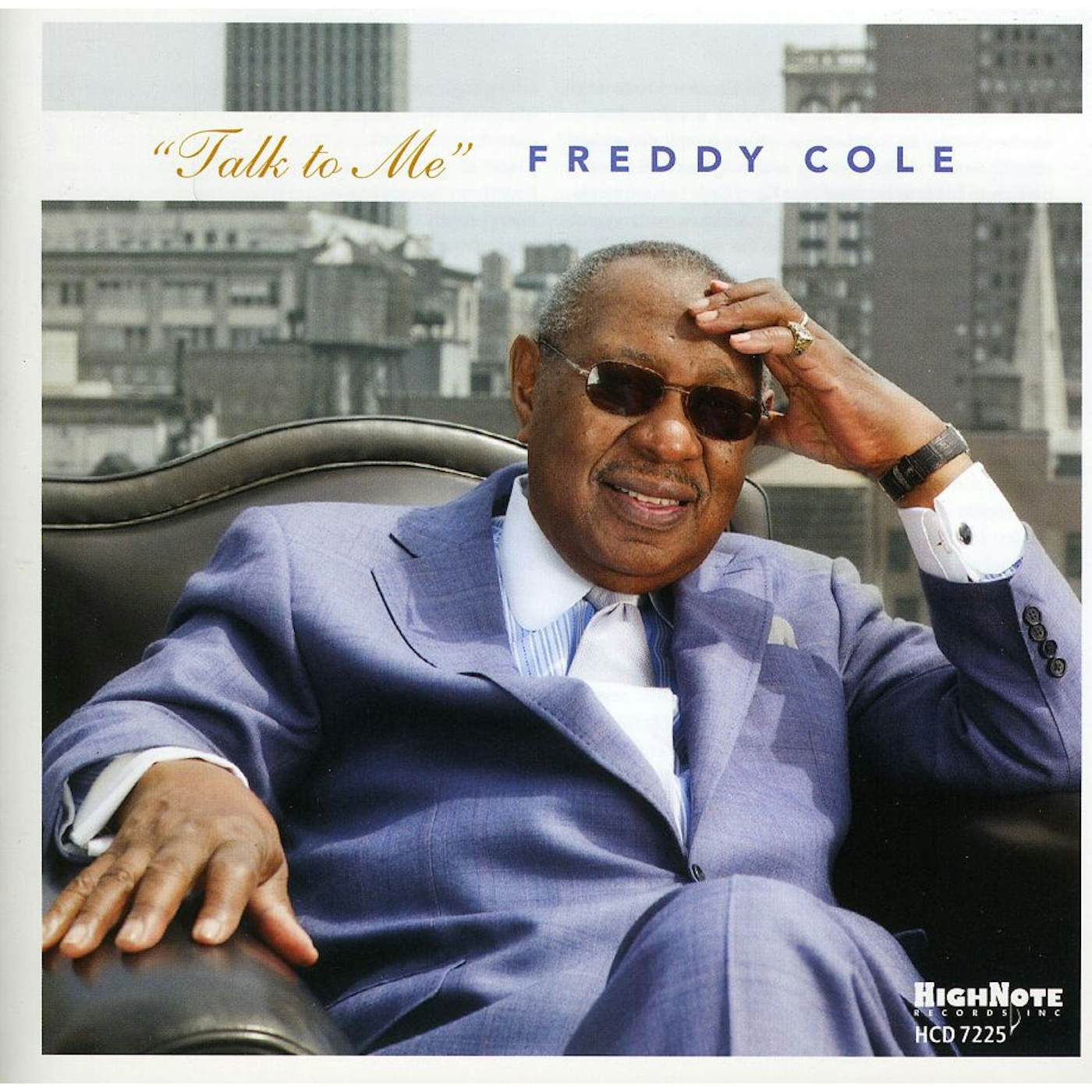 Freddy Cole TALK TO ME CD