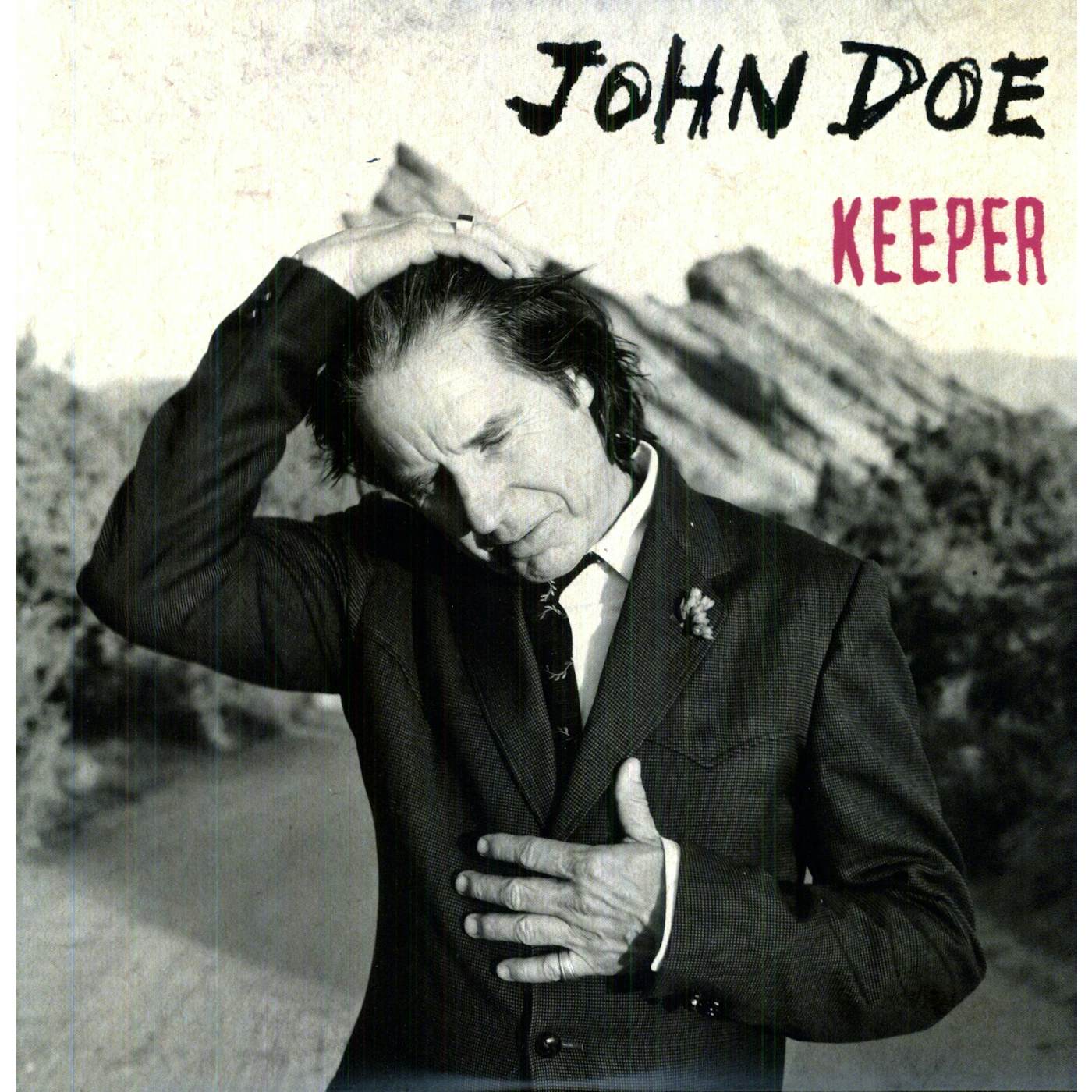 John Doe Keeper Vinyl Record