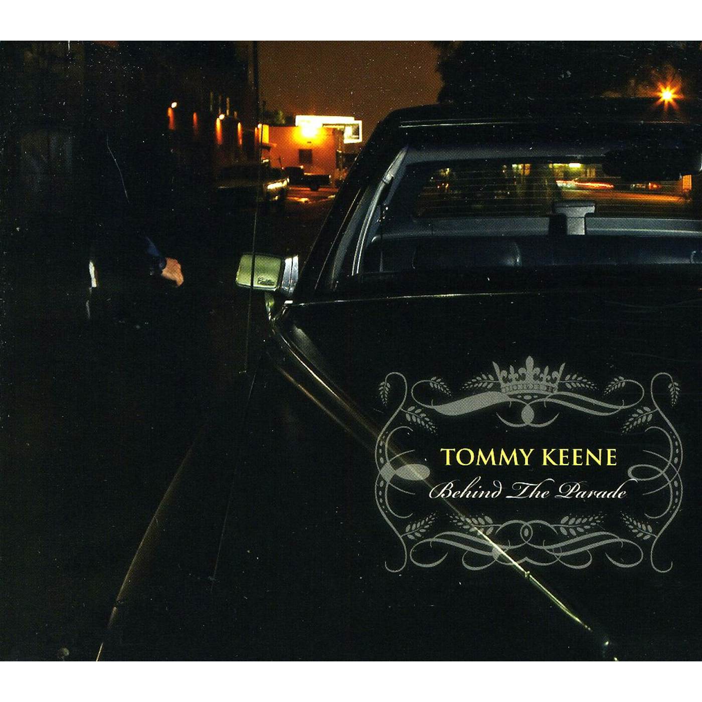Tommy Keene BEHIND THE PARADE CD