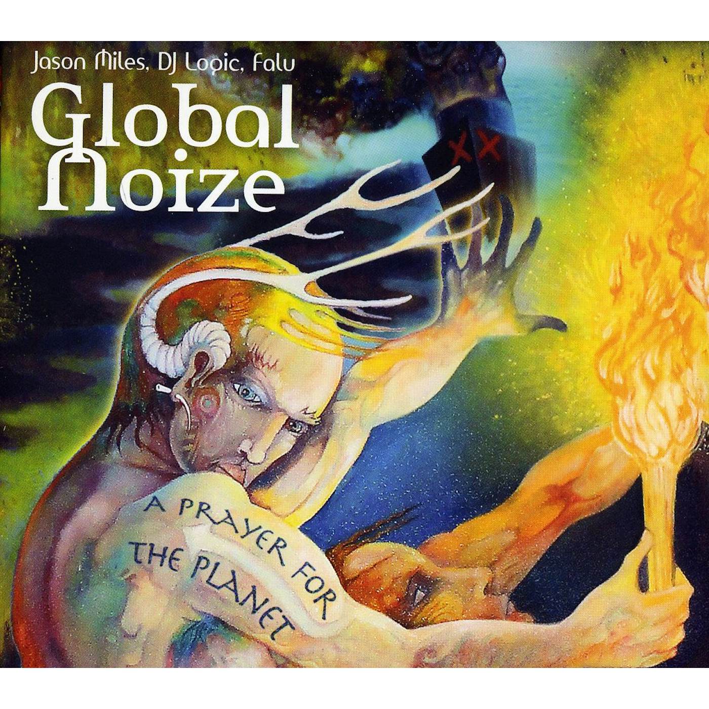 Global Noize PRAYER FOR THE PLANET CD
