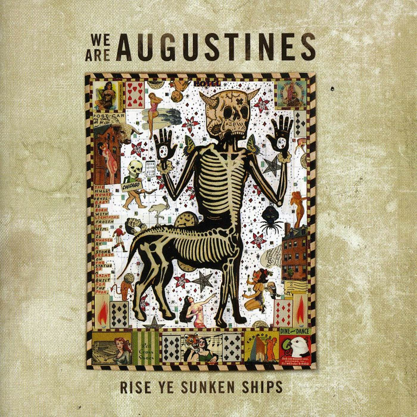 We Are Augustines RISE YE SUNKEN SHIPS CD