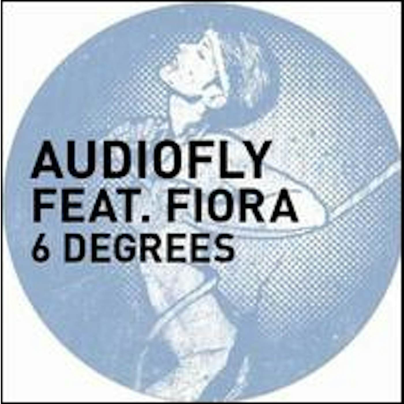 Audiofly X 6 DEGREES Vinyl Record