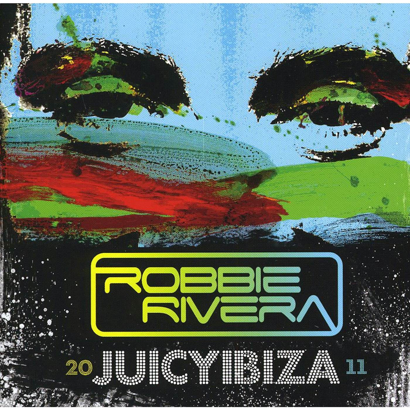 Robbie Rivera JUICY IBIZA 2011 CD