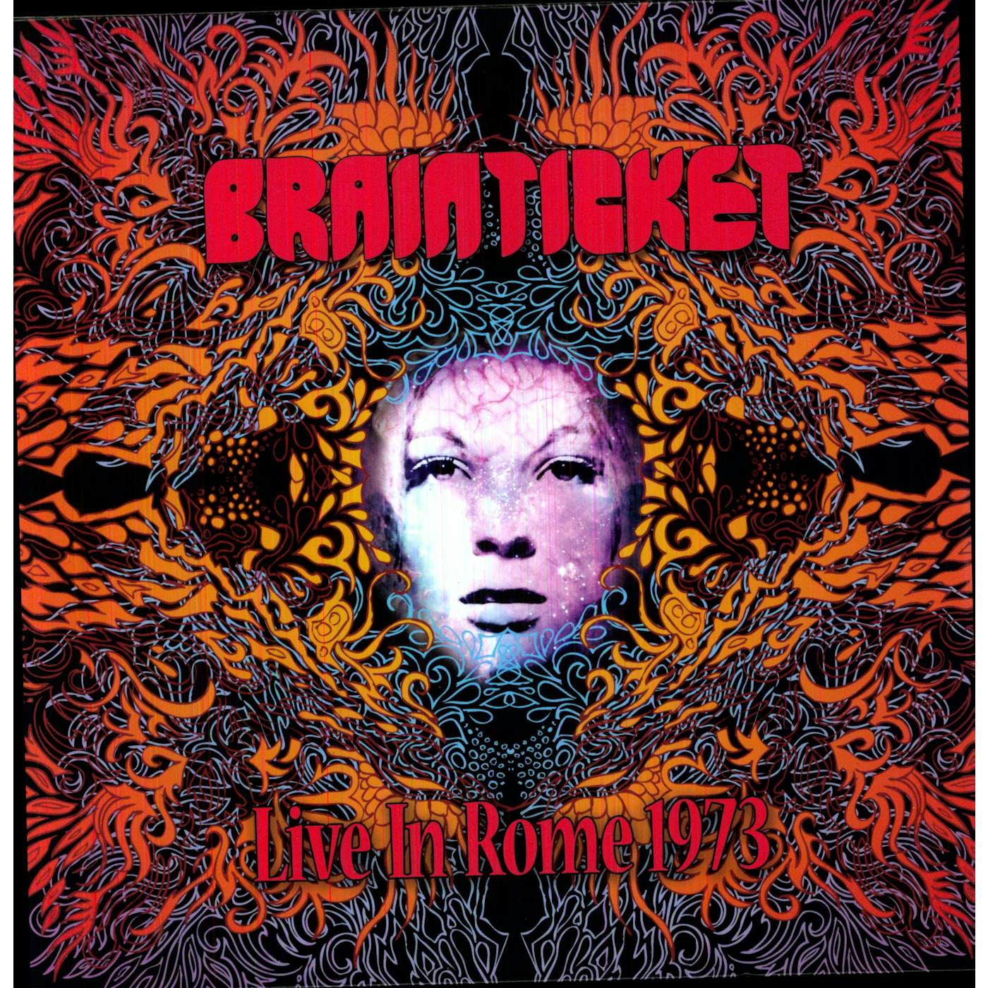 Brainticket LIVE IN ROME 1973 Vinyl Record