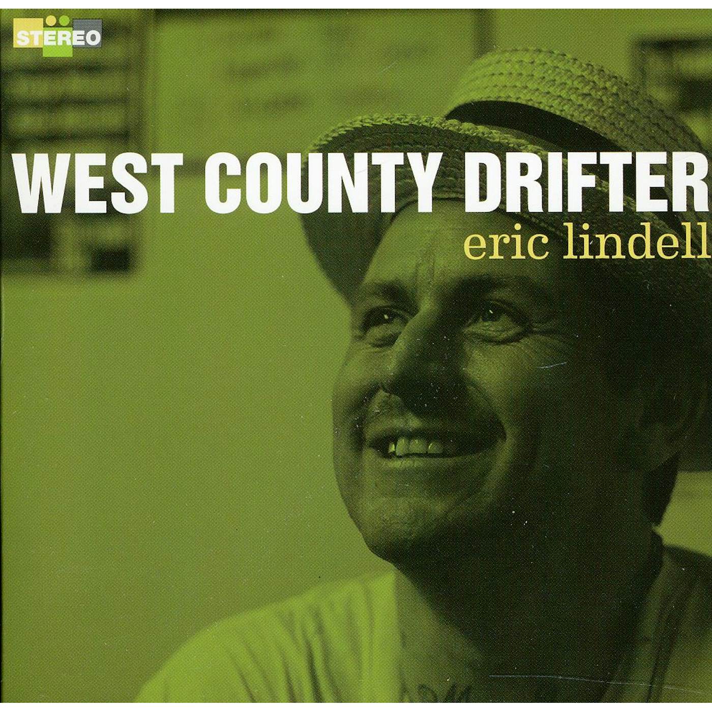 Eric Lindell WEST COUNTY DRIFTER CD