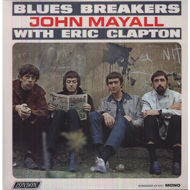 John Mayall & the Bluesbreakers BLUES BREAKERS Vinyl Record